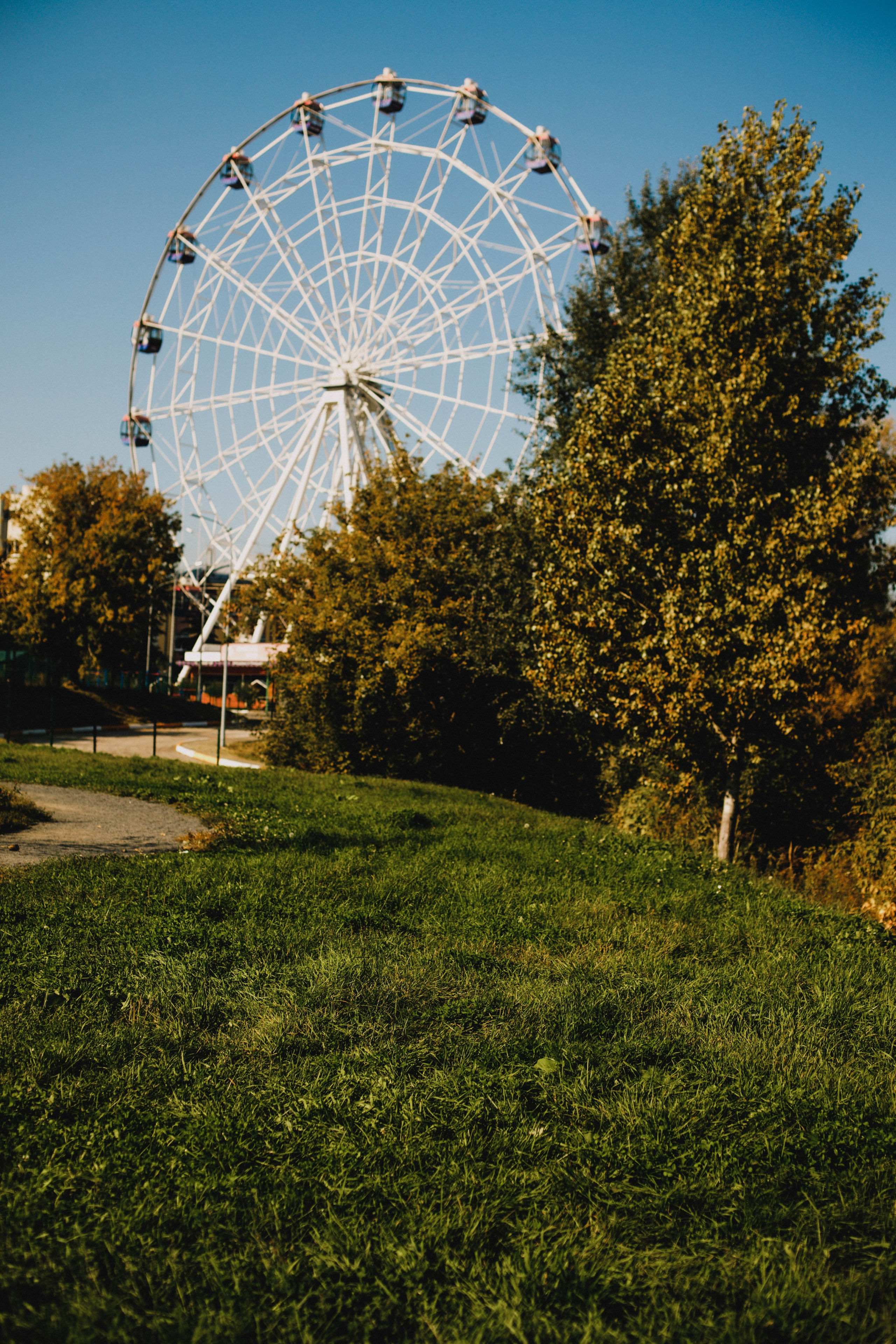 Мария. Колесо обозрения. Фотограф в Нижнем Новгороде