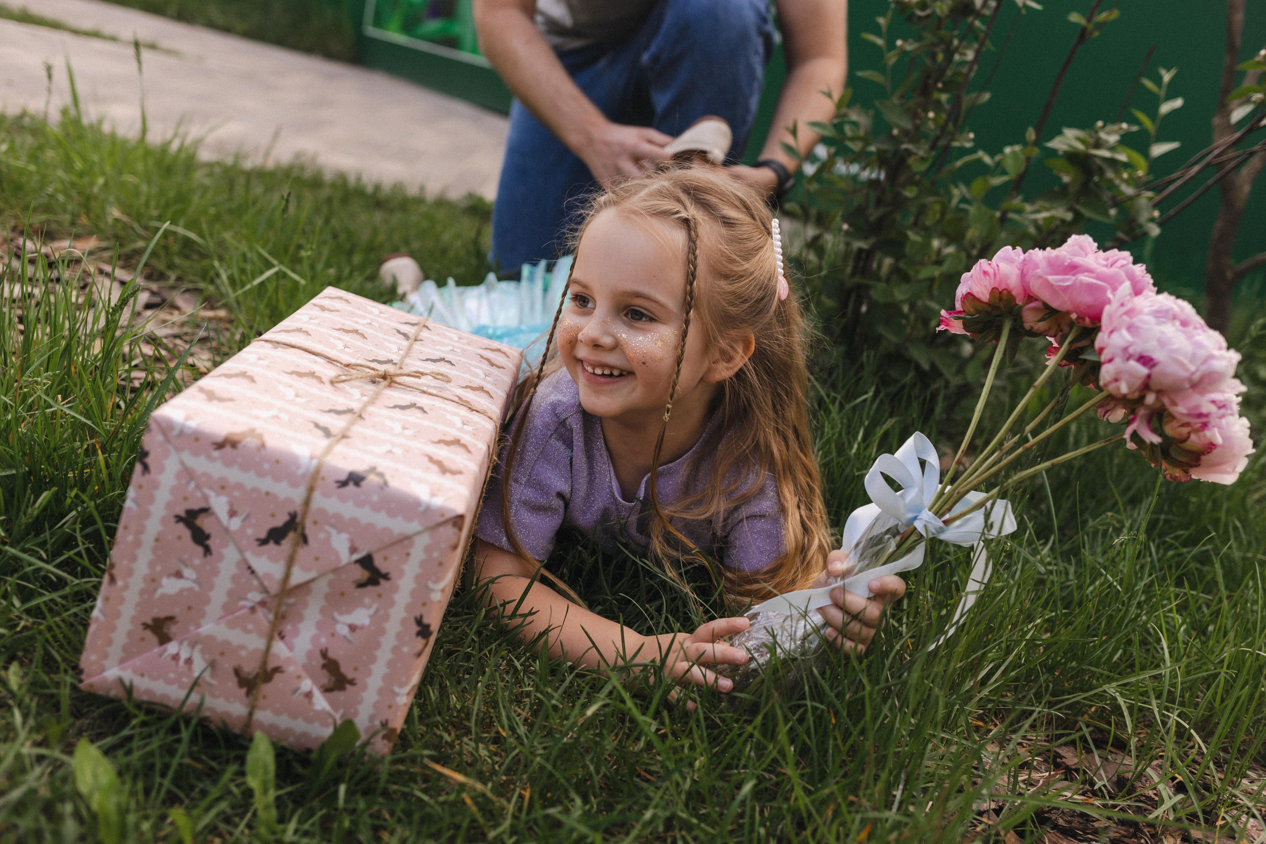 Детский день рождения. Семейный фотограф в Москве