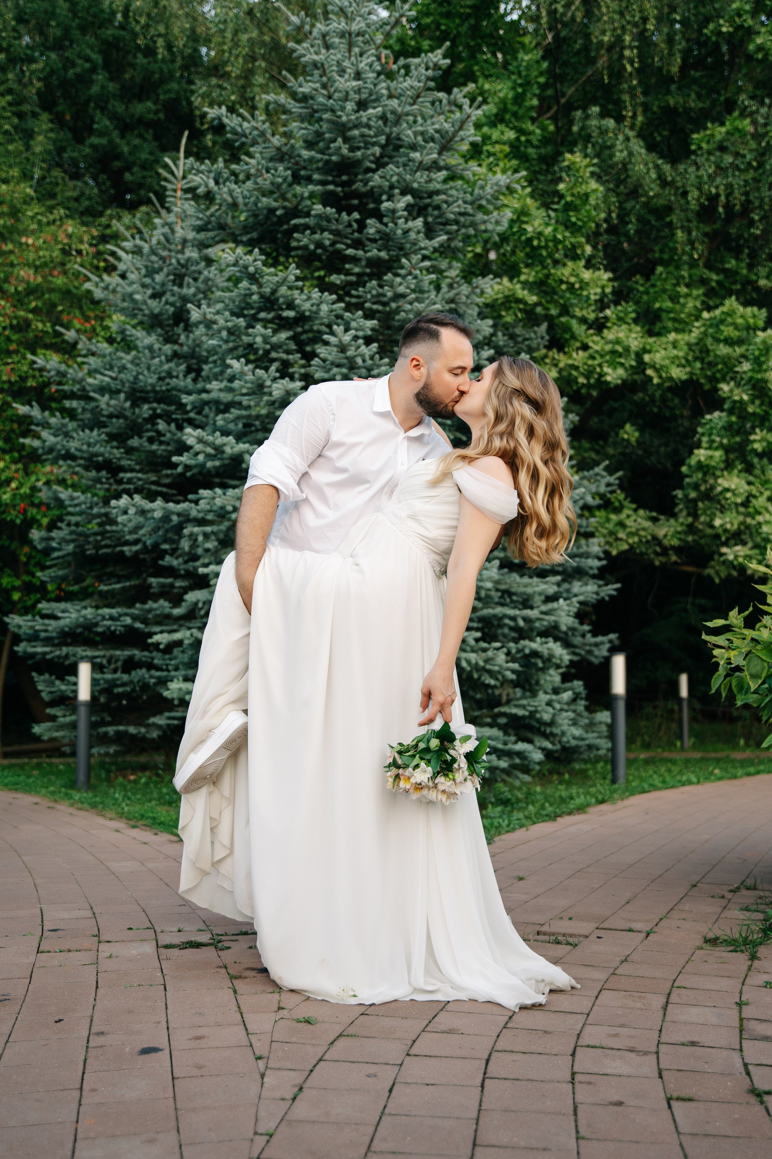 Макс и Александра. Свадебный и семейный фотограф в Коломне Мария Мусатова