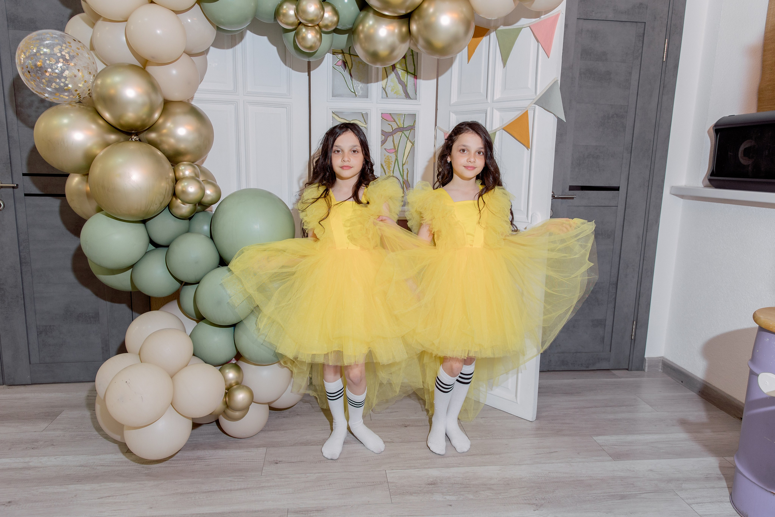 День рождения 10 лет Айдан & Фидан. Свадебный фотограф в Новосибирске Лидия Александровна