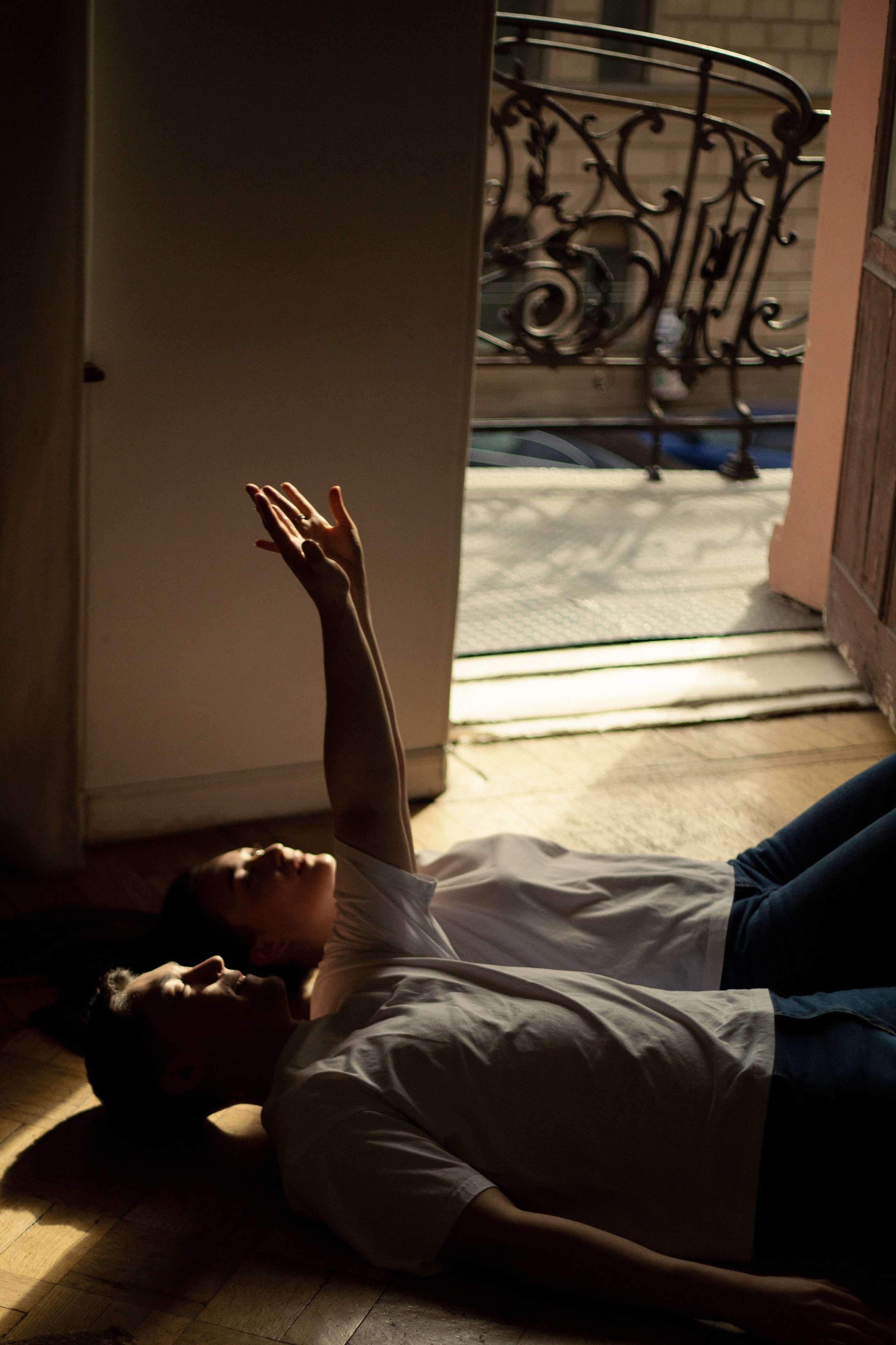 Настя и Антон. Фотограф Блинова Арина | Санк-Петербург