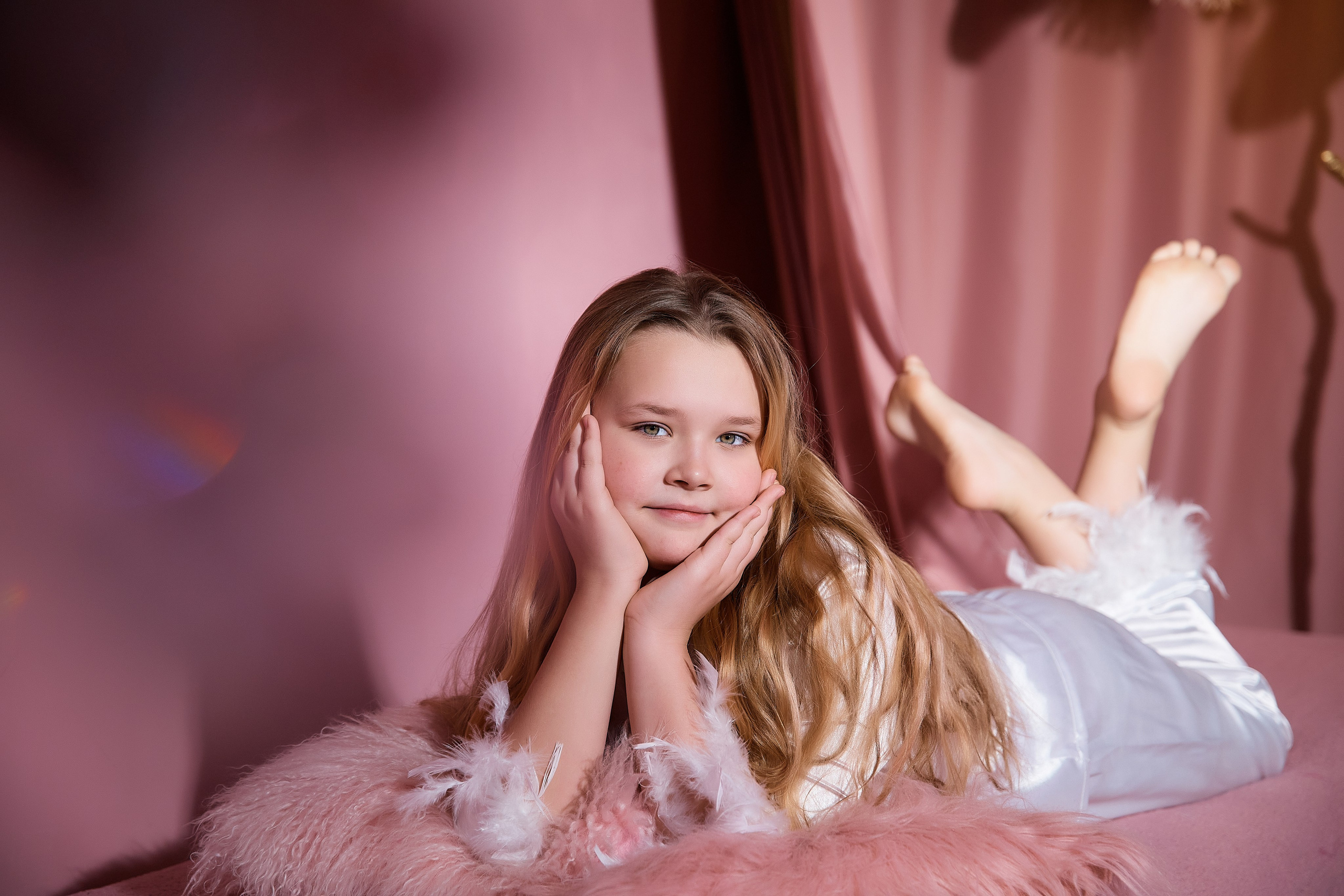 Оля и Машуня. Татьяна Бабаева — Фотограф