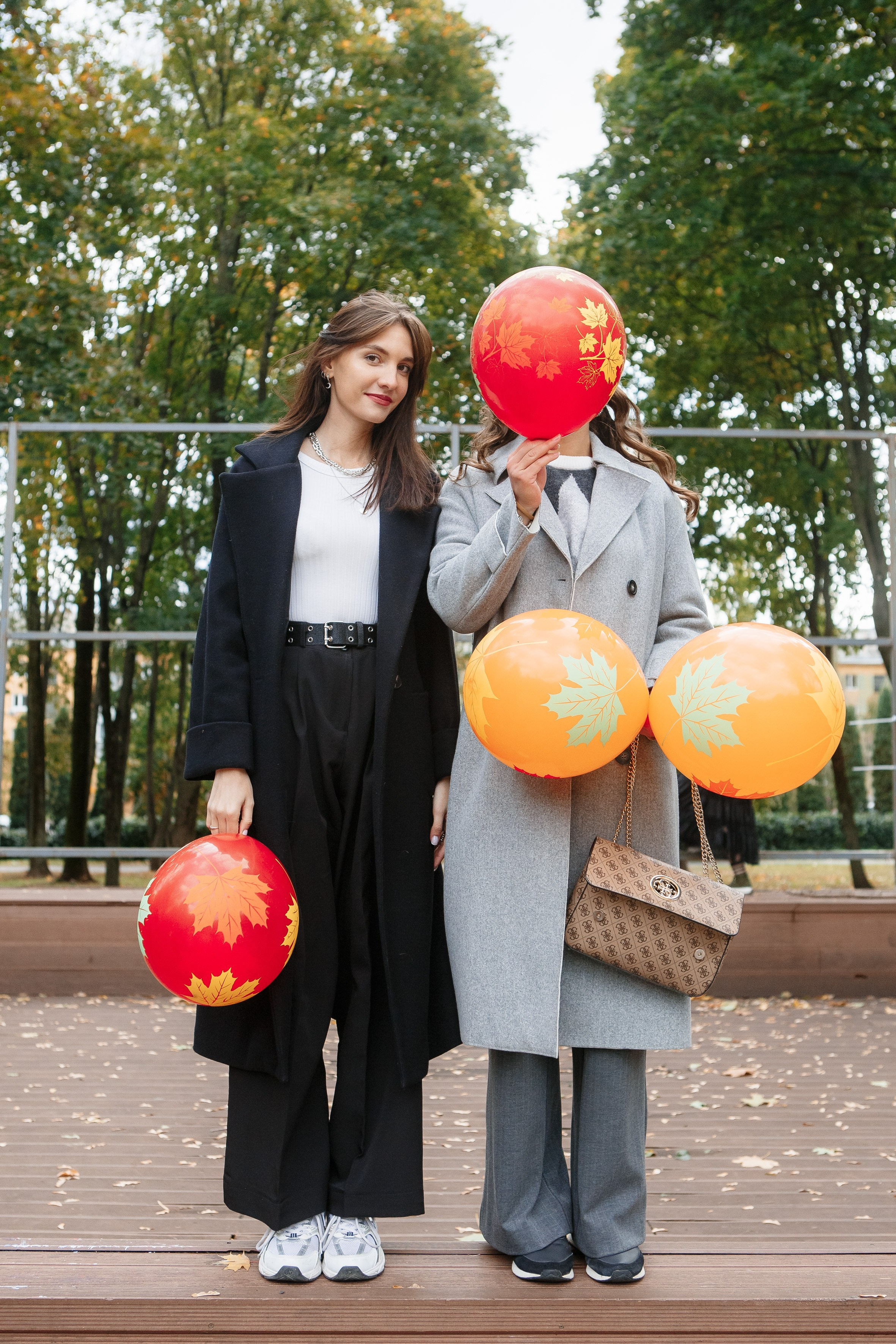 Осень Гимназия 12 11 А 2023. Свадебный и портретный Фотограф в Липецке Дмитрий Котюков