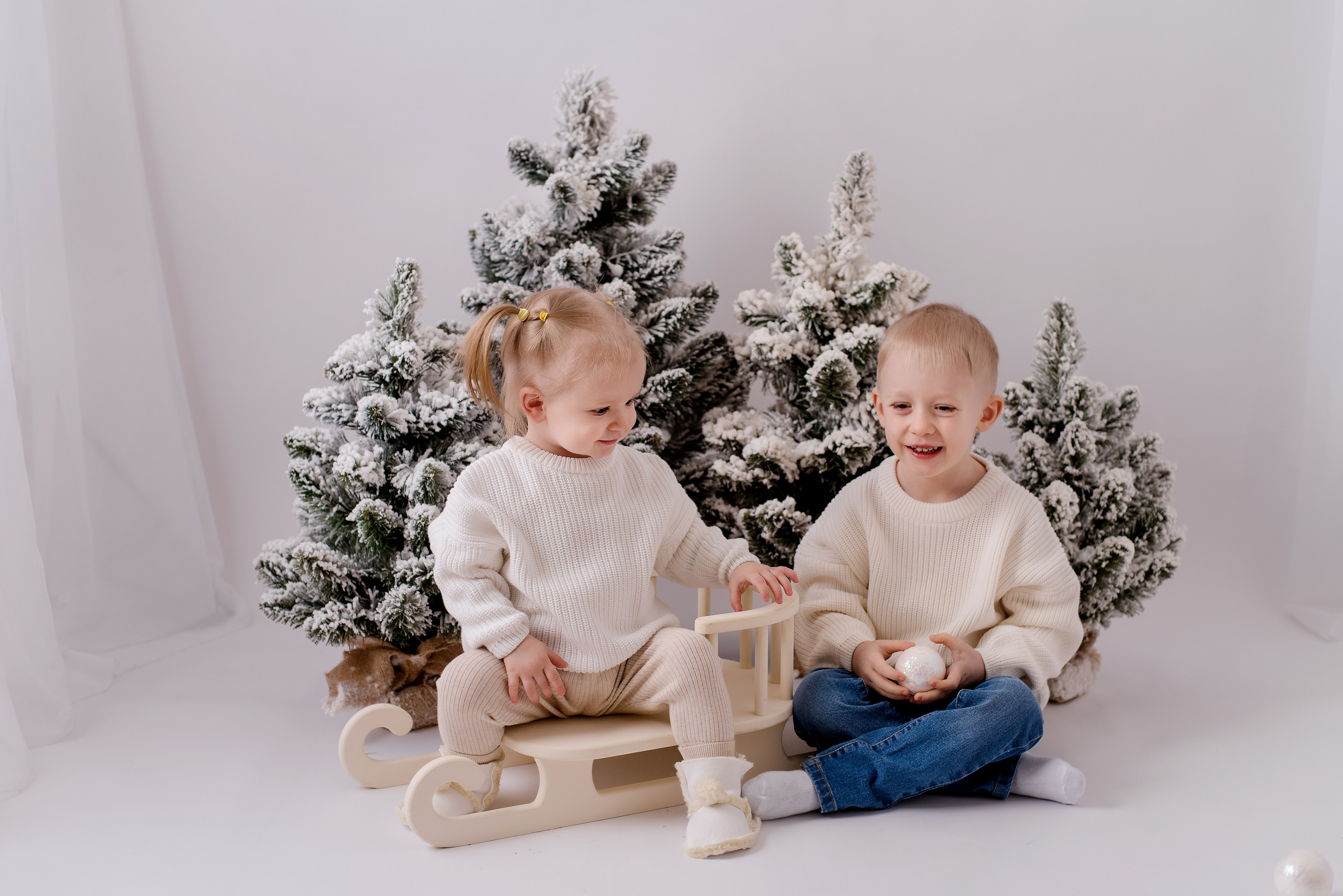 Съемка для семьи Екатерины. Детский фотограф в Долгопрудном и Москве