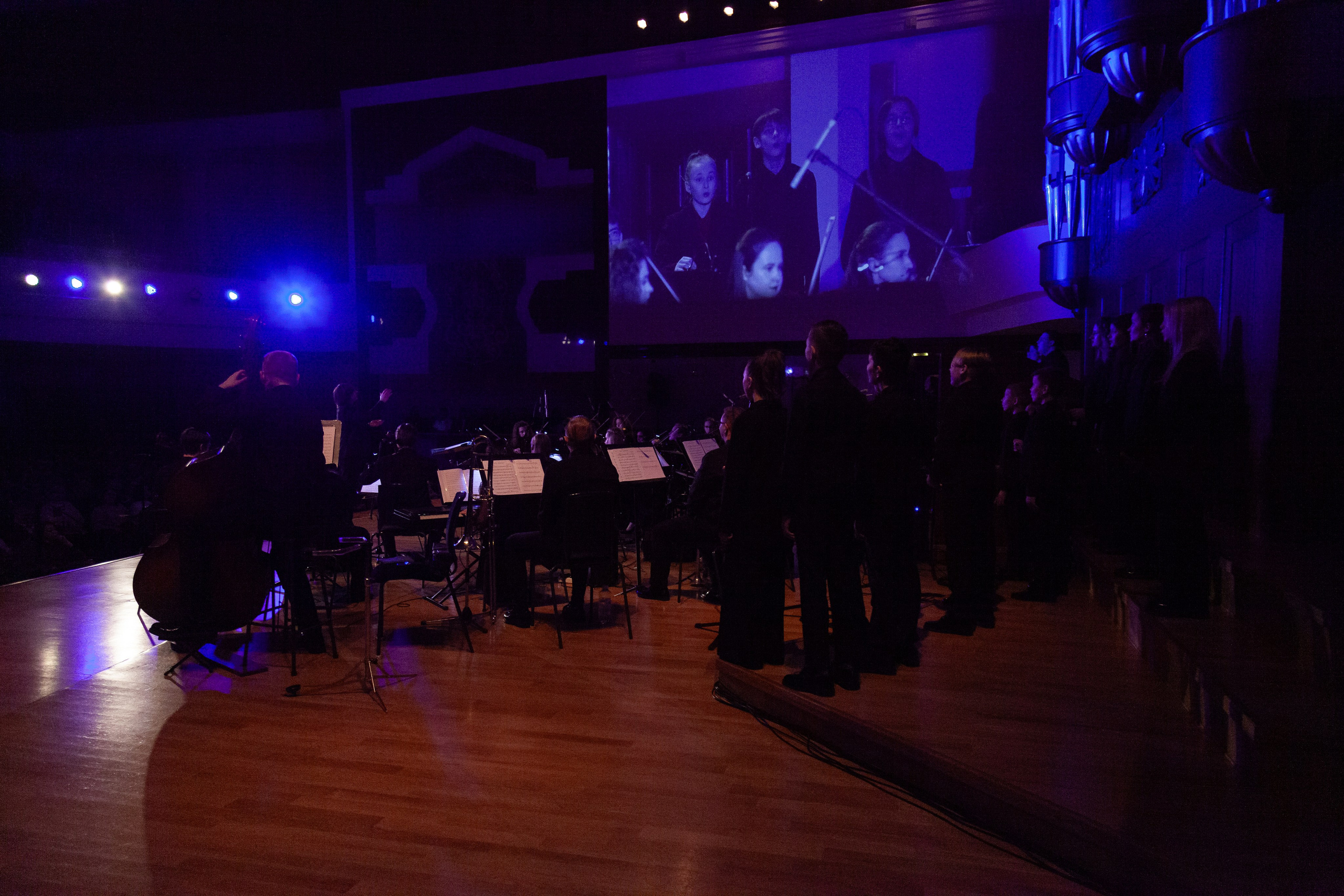 Оркестр ЦСМ им. С. Губайдуллиной. Поющий оркестр. 04.12.24. Профессиональное фото в Казани: от идеи до результата. Фотограф Яна Мур