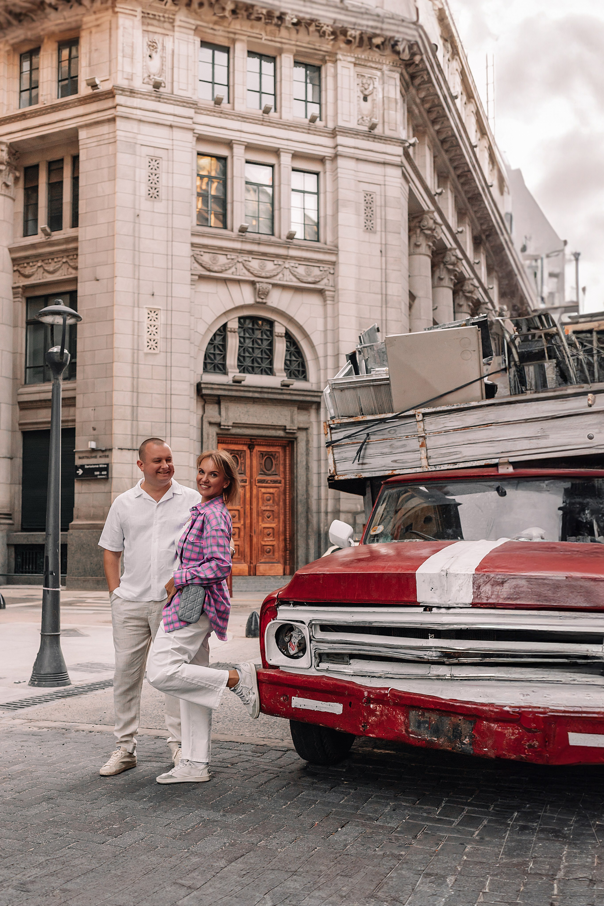Love-Story. Фотограф в Буэнос-Айресе