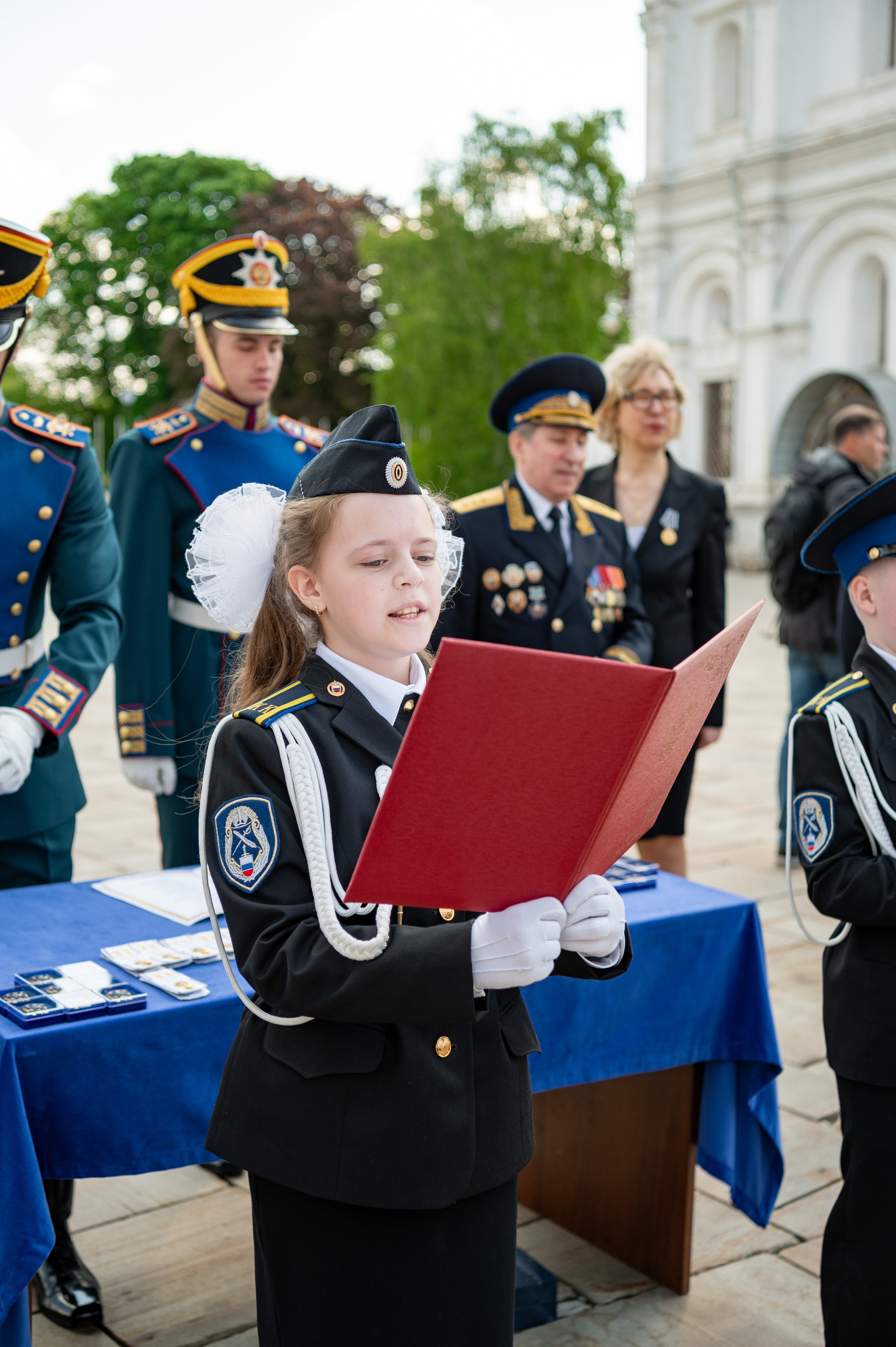 Присяга на Красной Площади. Детский и семейный фотограф г. Москва Оксана Катаджи