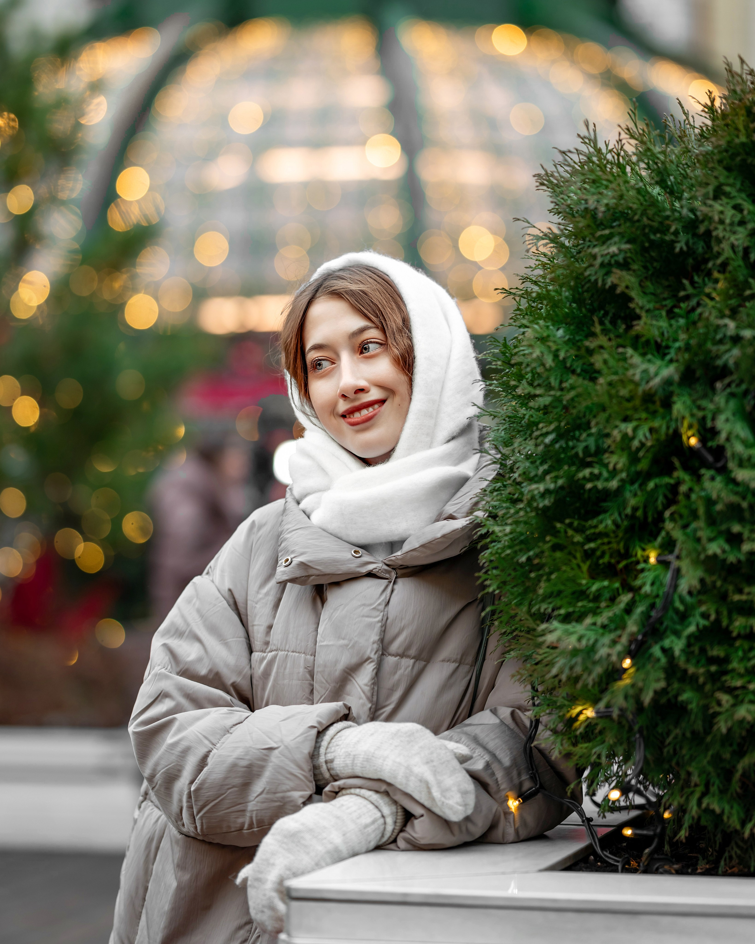Новогодняя Москва. Детский и семейный фотограф г. Москва Оксана Катаджи