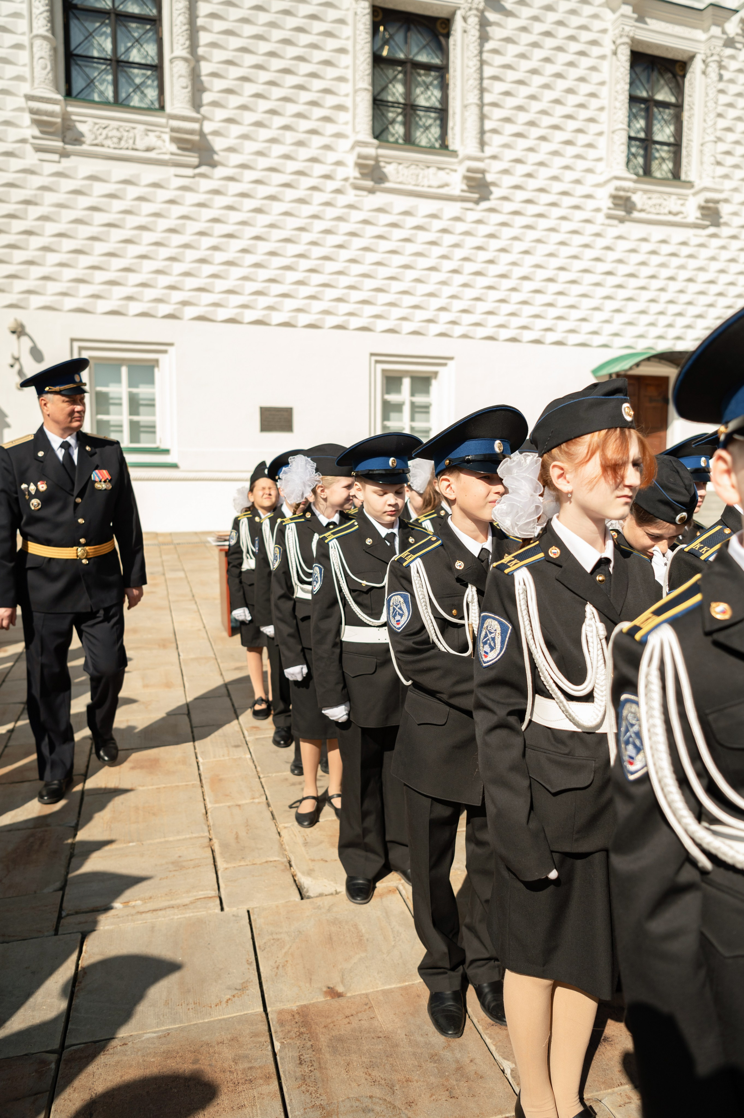 Присяга на Красной Площади. Детский и семейный фотограф г. Москва Оксана Катаджи