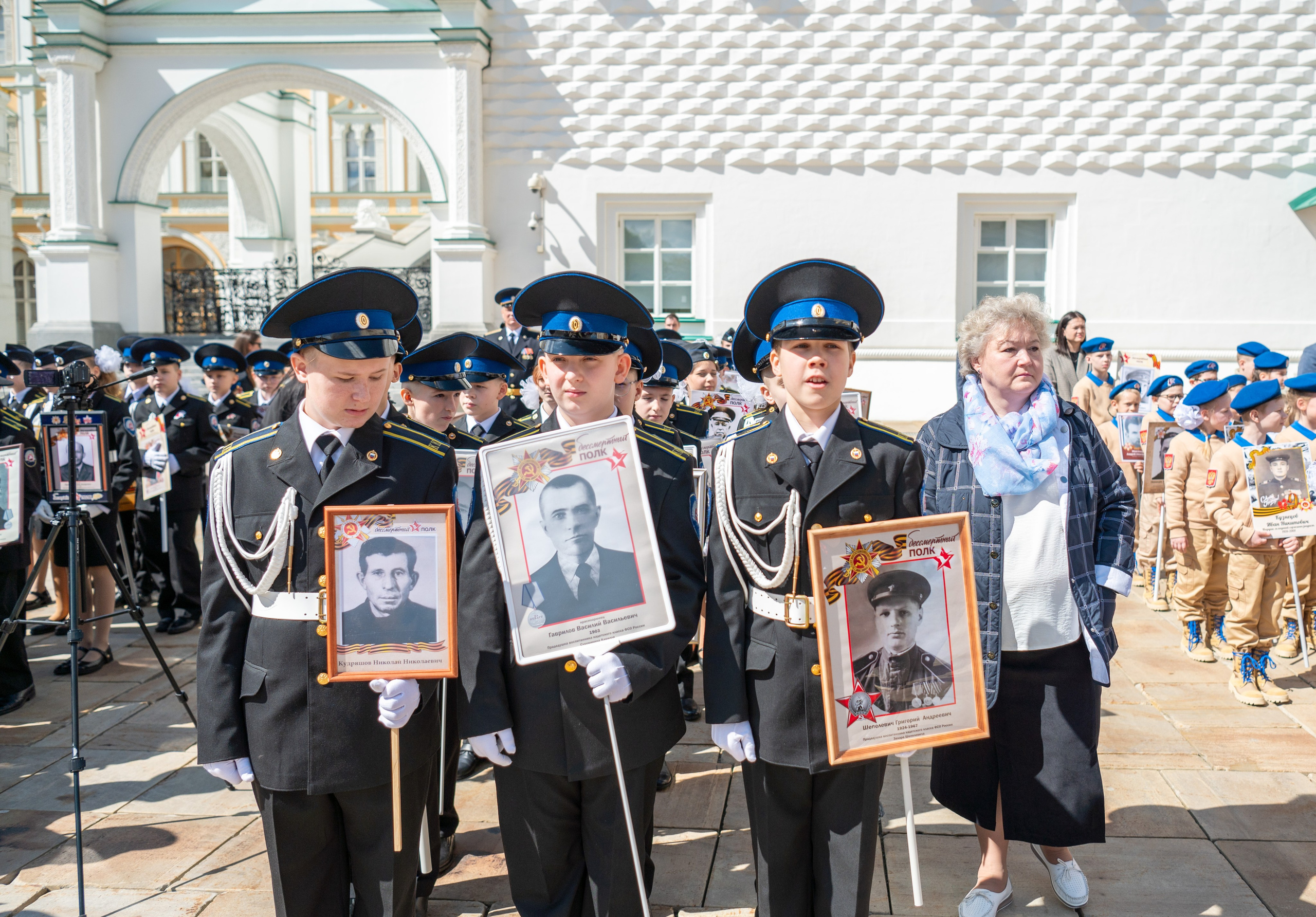 Фотосессия Присяги кадетов «Школа 1231 им. В. Д. Поленова». Детский и семейный фотограф г. Москва Оксана Катаджи