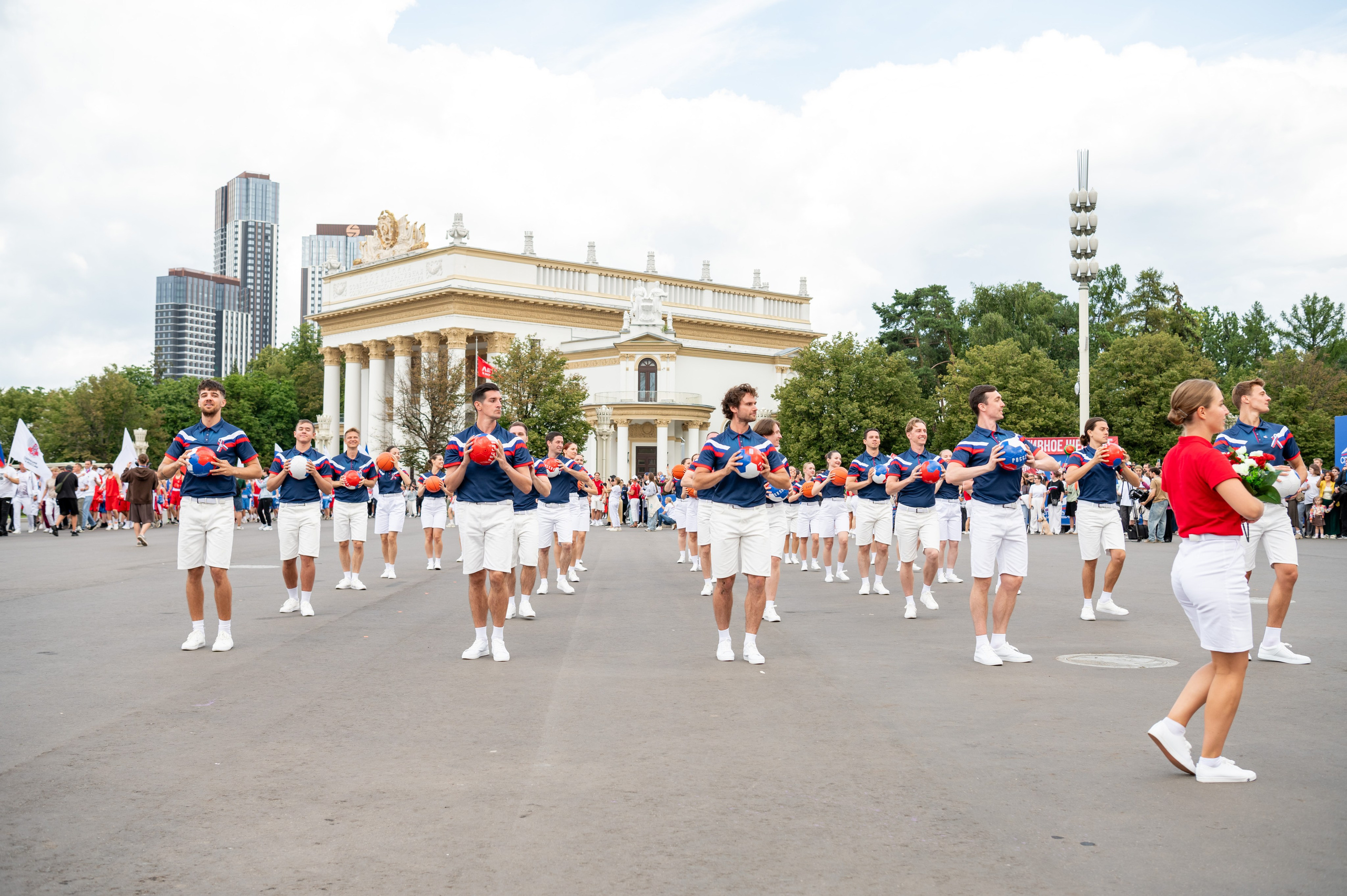 Спортивное шествие посвященное Дню физкультурника!. Детский и семейный фотограф г. Москва Оксана Катаджи