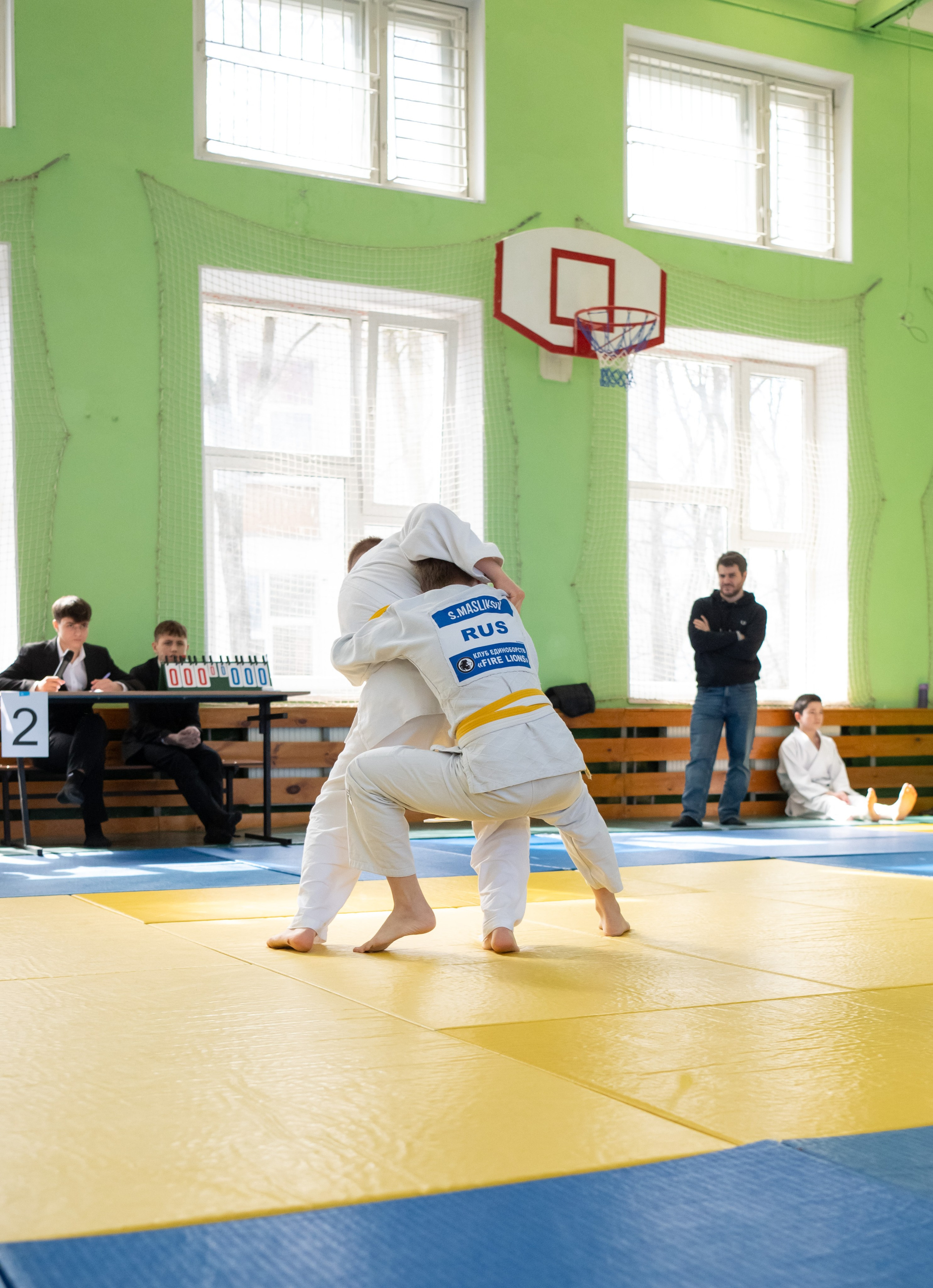 Спортивные соревнования по Дзюдо. Детский и семейный фотограф г. Москва Оксана Катаджи