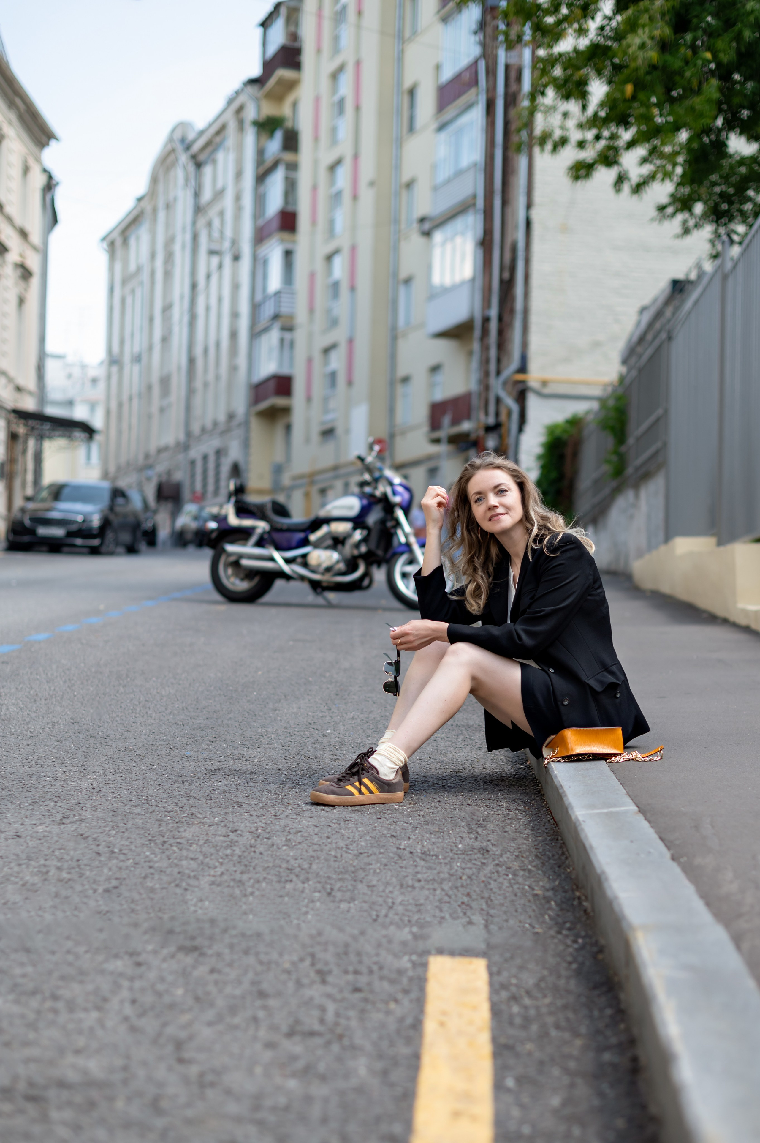 прогулочная фотосессия идеи