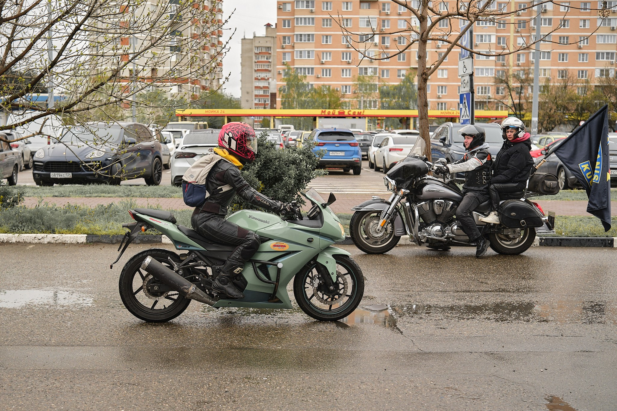 12.04. 2025. Открытие мотосезона 2025 «Поехали». Константин Тимонин — фотограф в Краснодаре