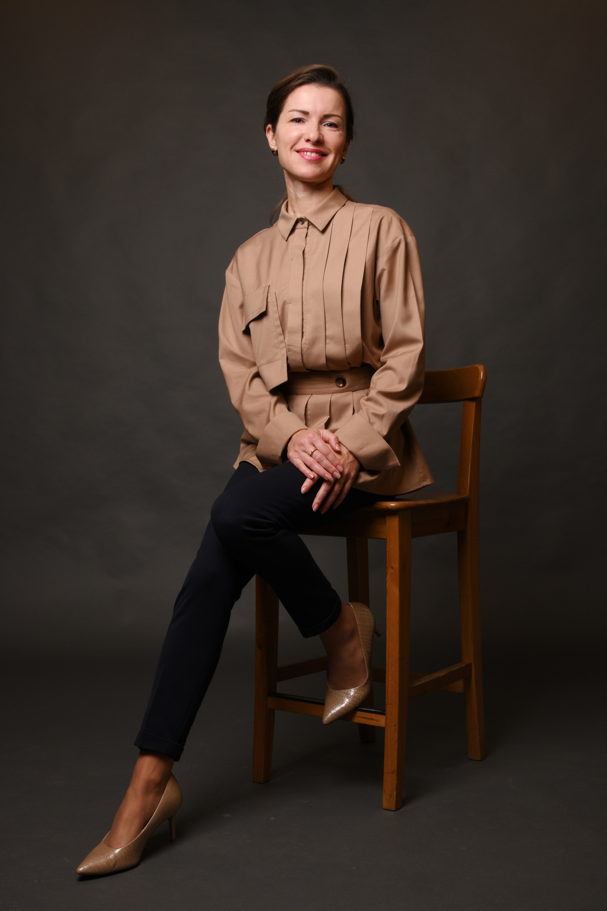 Портреты. Фотограф в Москве Илья Михайлов