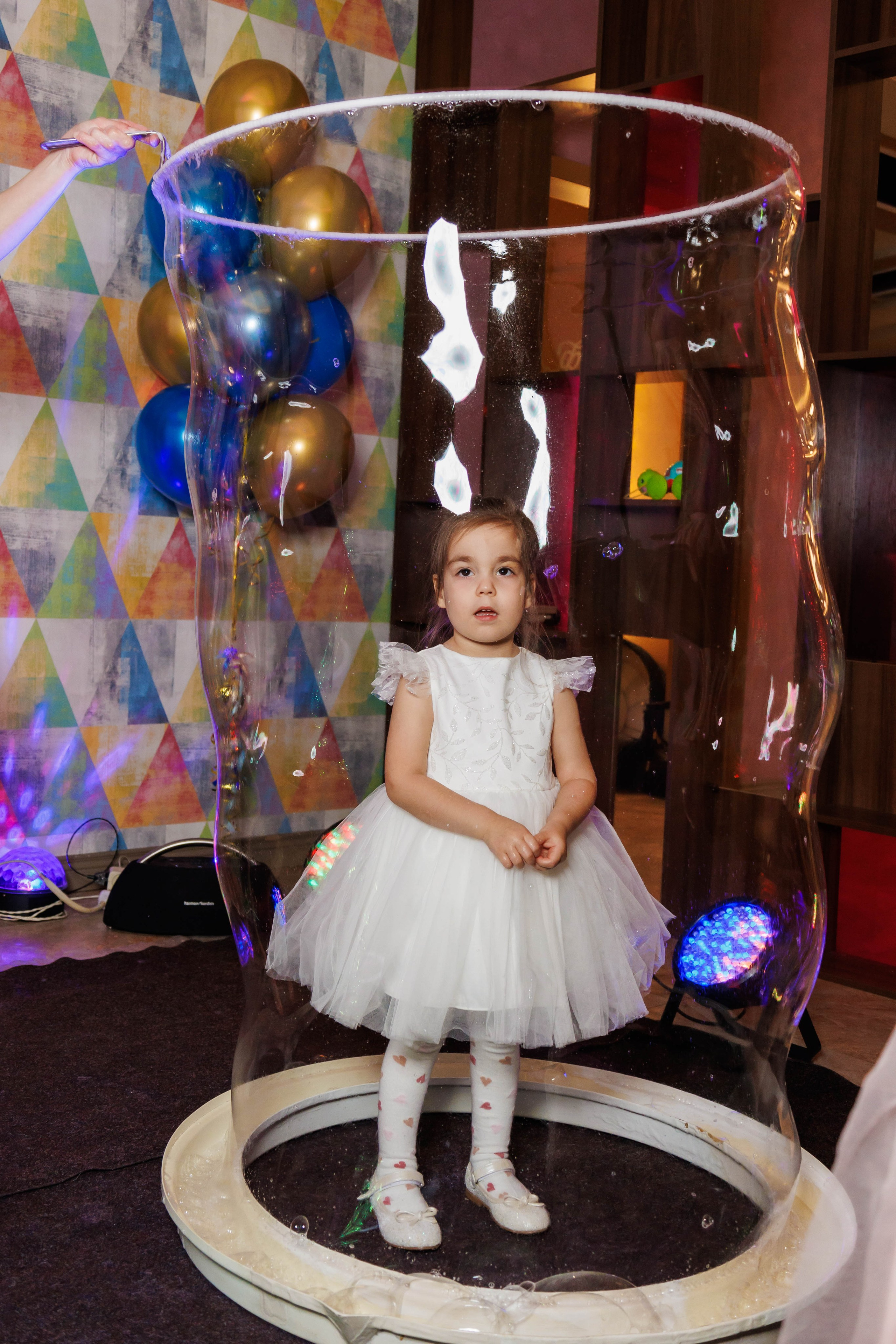 День рождения в ресторане. Фотограф в Москве Дмитрий Емельянов