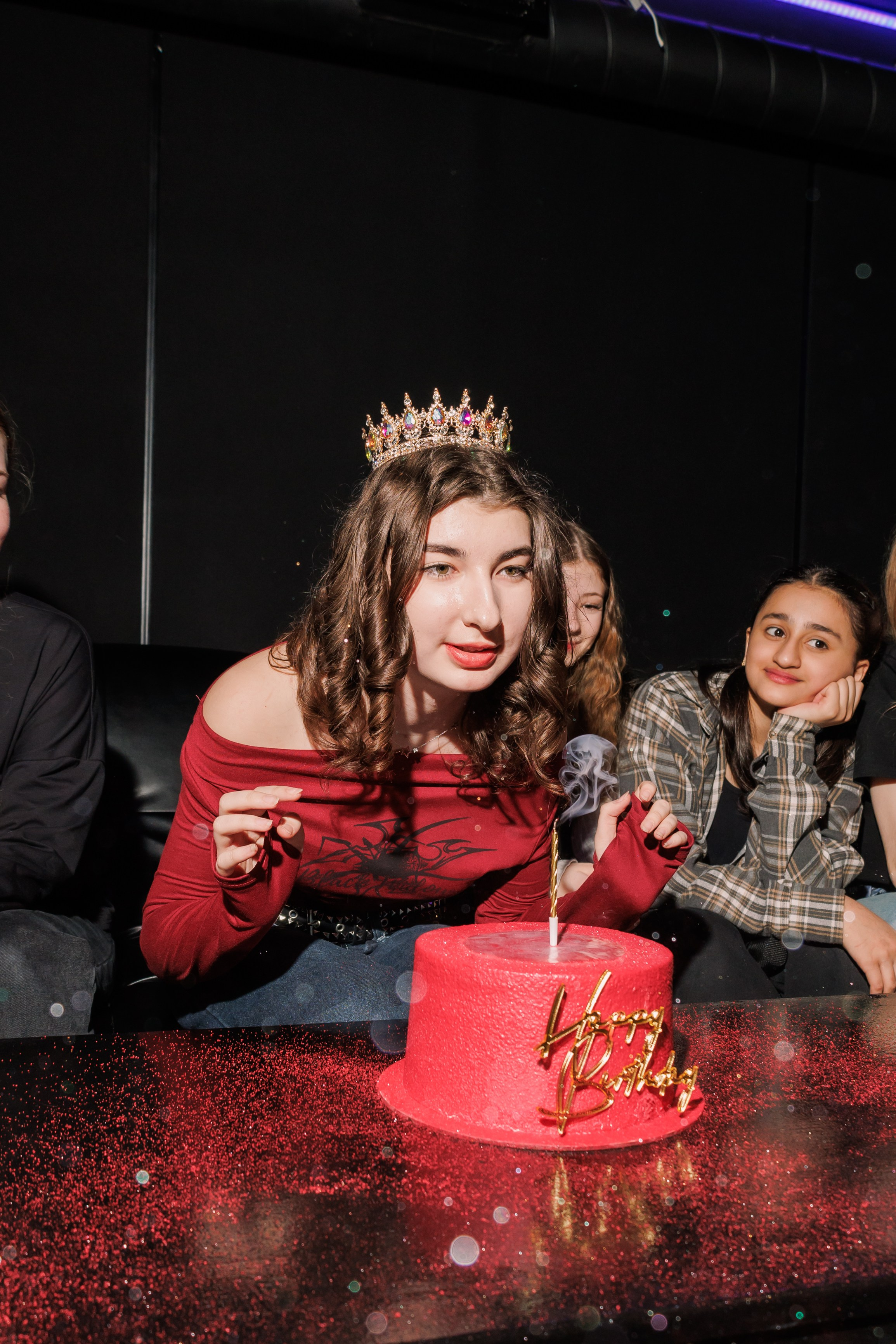 День Рождения в караоке 2. Фотограф в Москве Дмитрий Емельянов