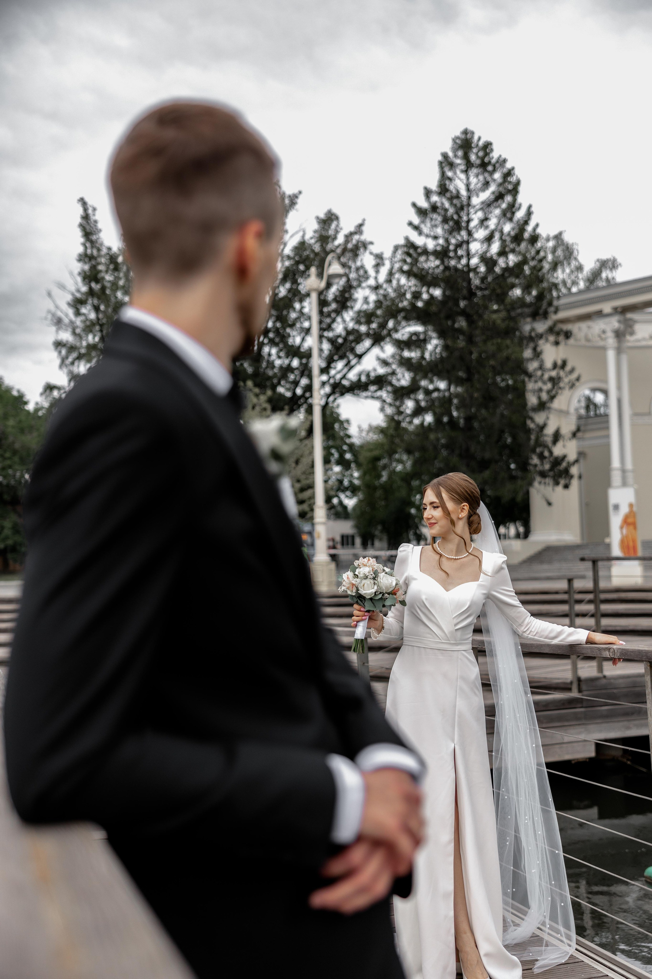 Ангелина и Антон. Свадебный фотограф в Москве Топтыгин Иван