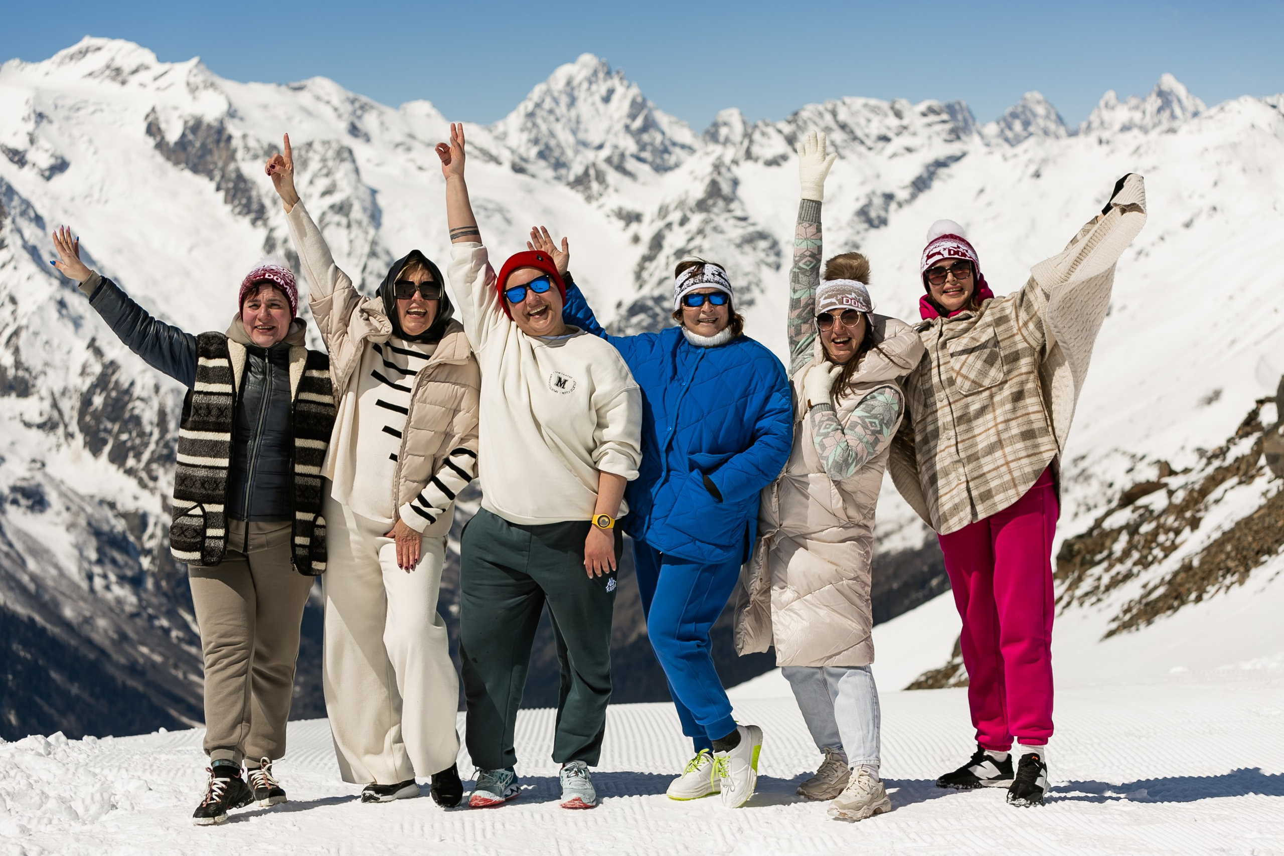 Кисловодск+Домбай, Апрель 2023. Фототерапевт Ева Бунеева