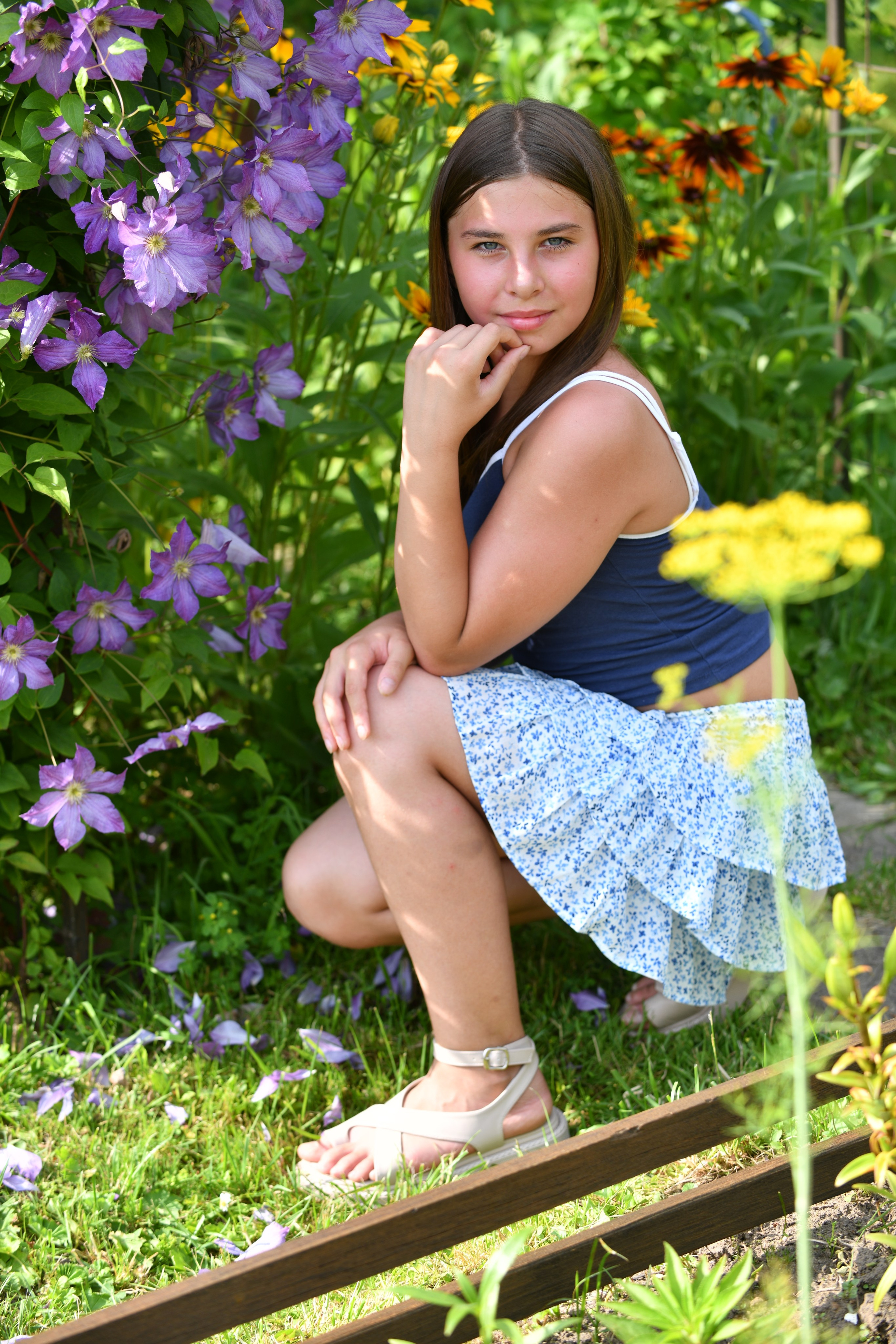 Юбилей. Садовод. Свадебный и портретный фотограф в Москве Галина Борисова