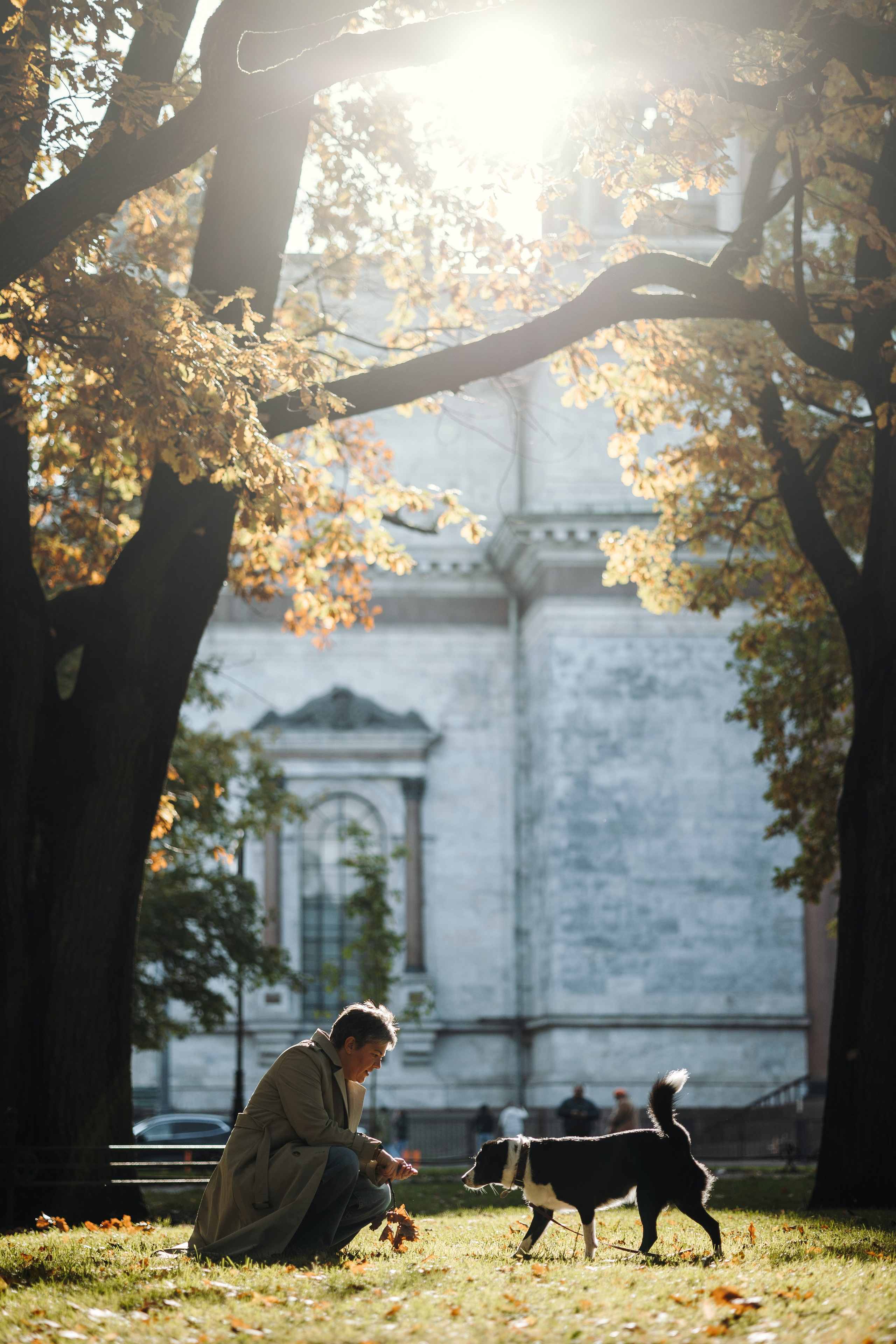 Мишель и ее семья. Фотограф — Анималист | Санкт-Петербург