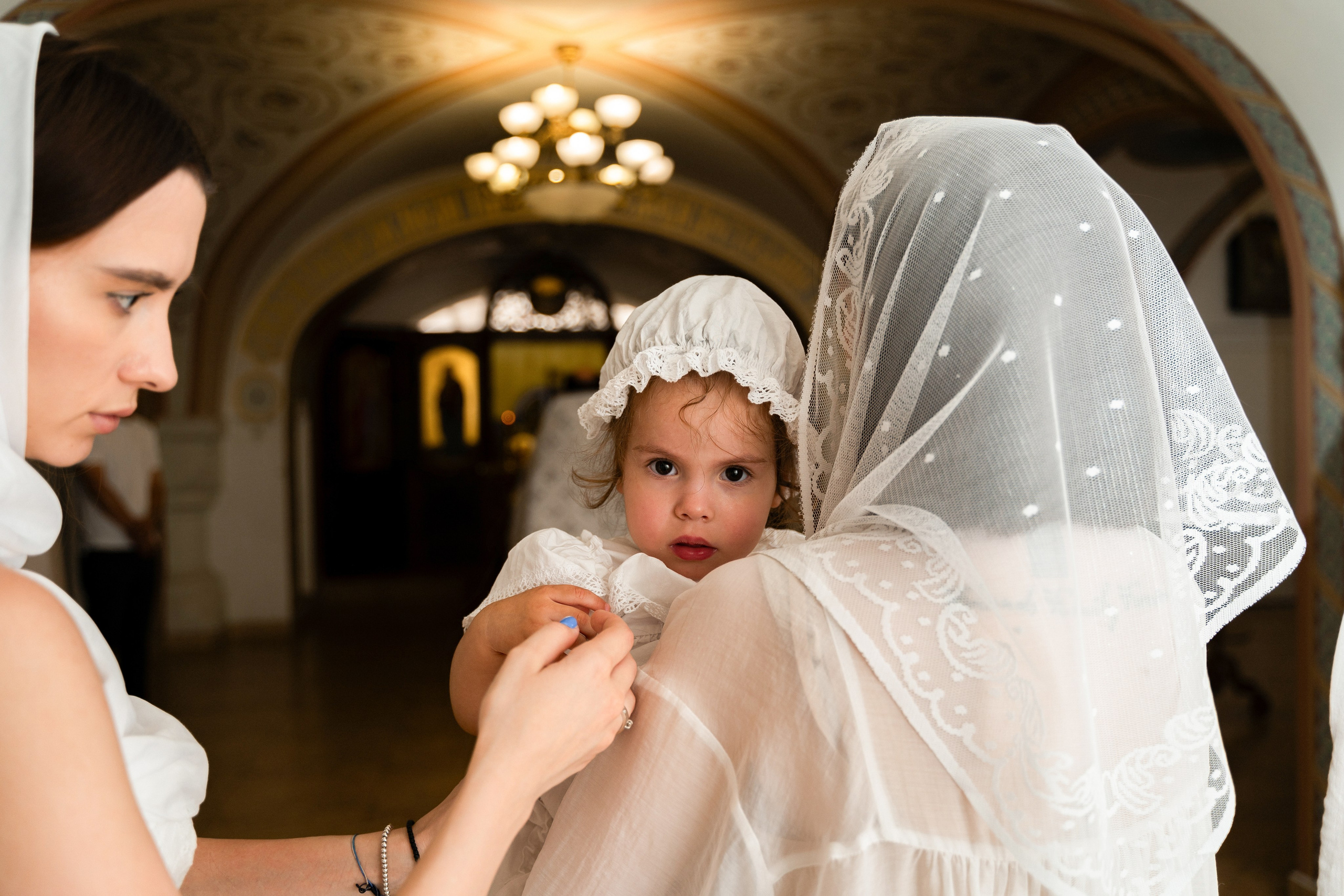 Таинство Крещения. Семейный и NEWBORN фотограф г. Краснодар