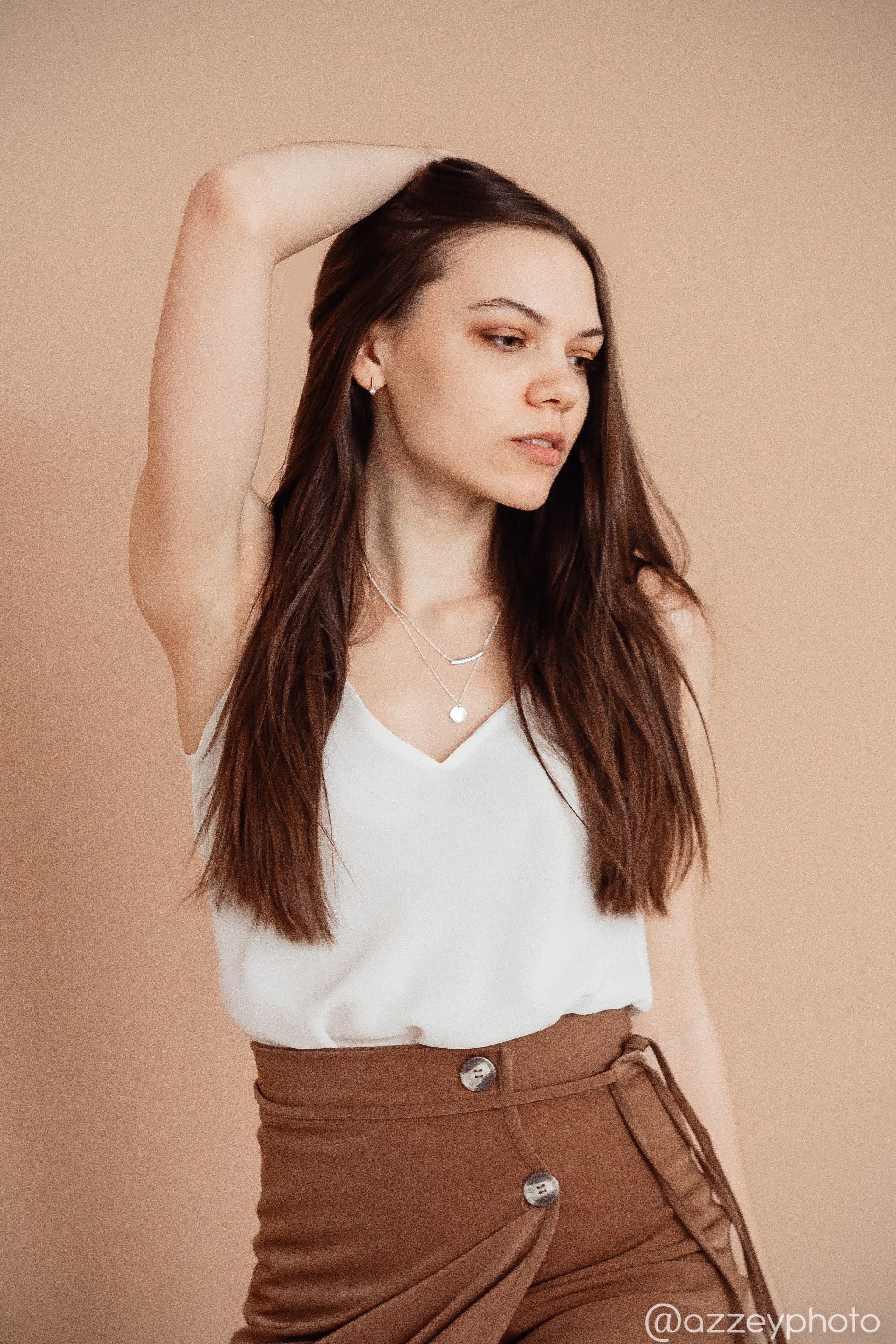 Даша — модельные тесты. Фотограф Андрей Сокол — Санкт-Петербург/Москва