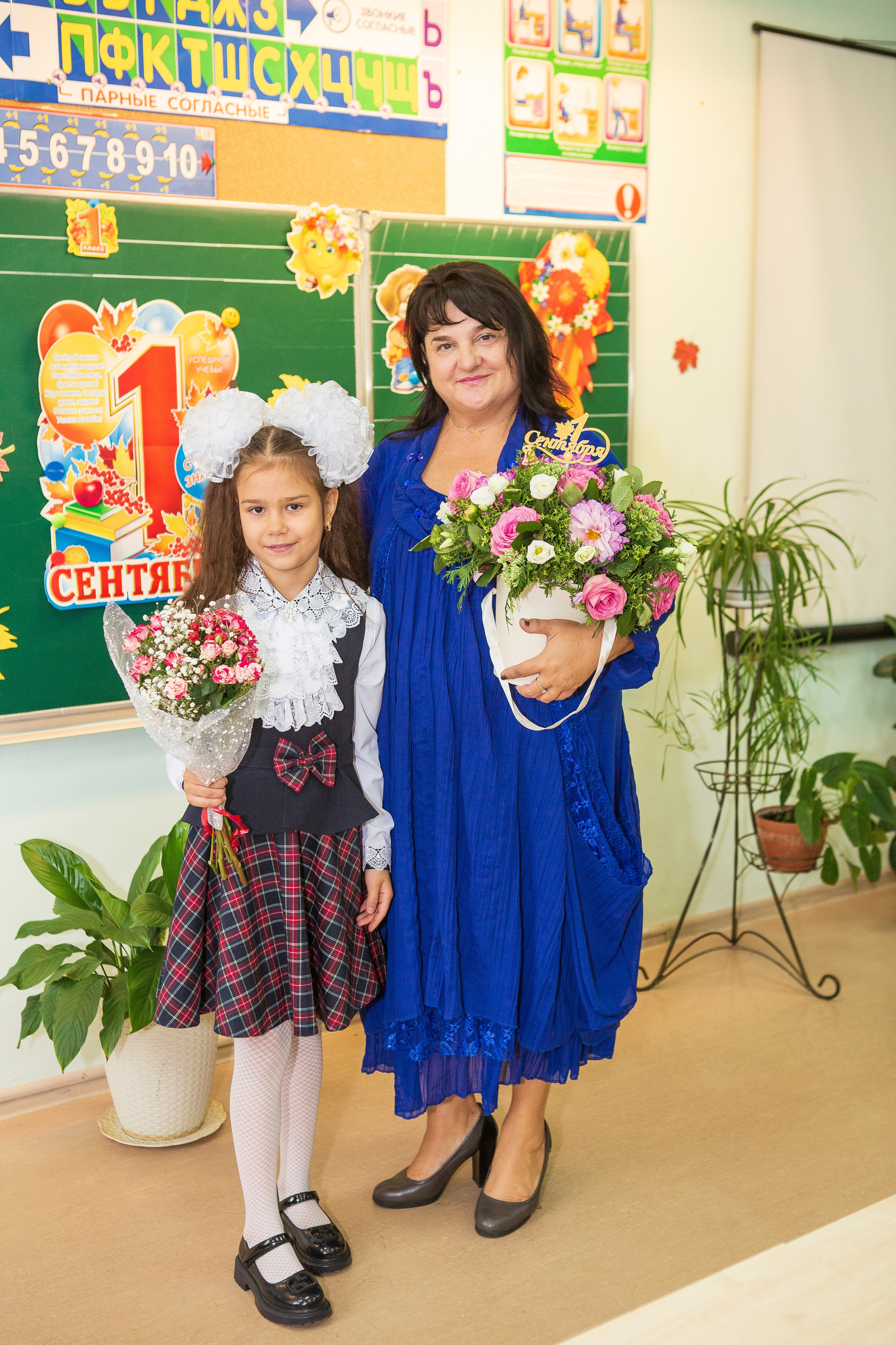 1 сентября. Сьемка в детских садах и школах, фотограф в Москве Кристина Тупольская