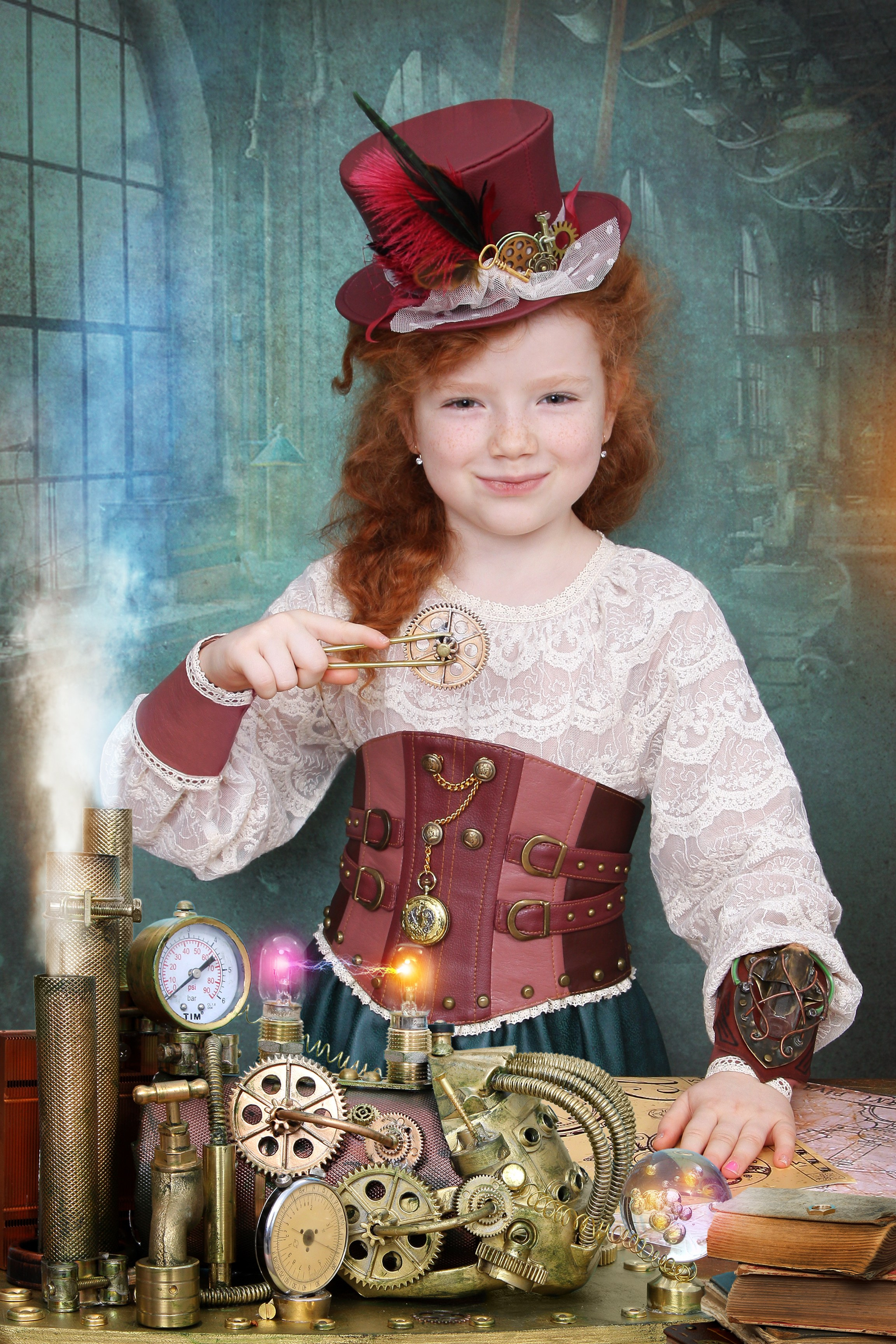 КОМПАНИЯ КРАЙФОТО ФОТОСЕССИЯ МАШИНА ВРЕМЕНИ