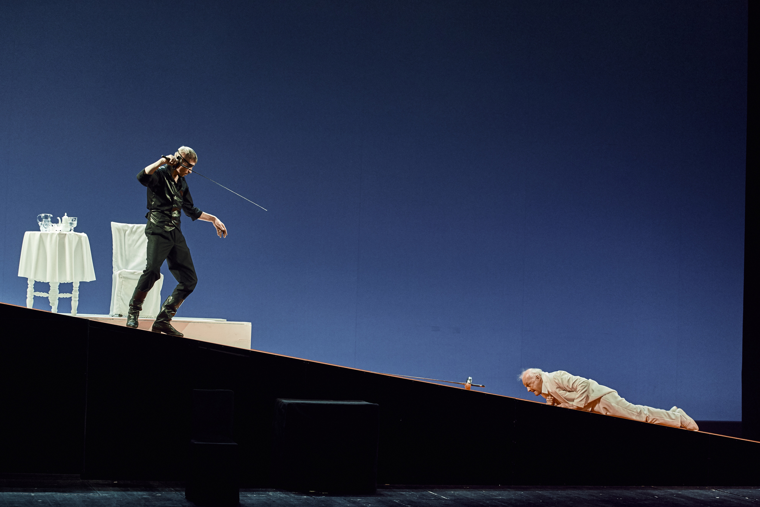 Кабала святош/Мольер. Фотограф Нина Антонова