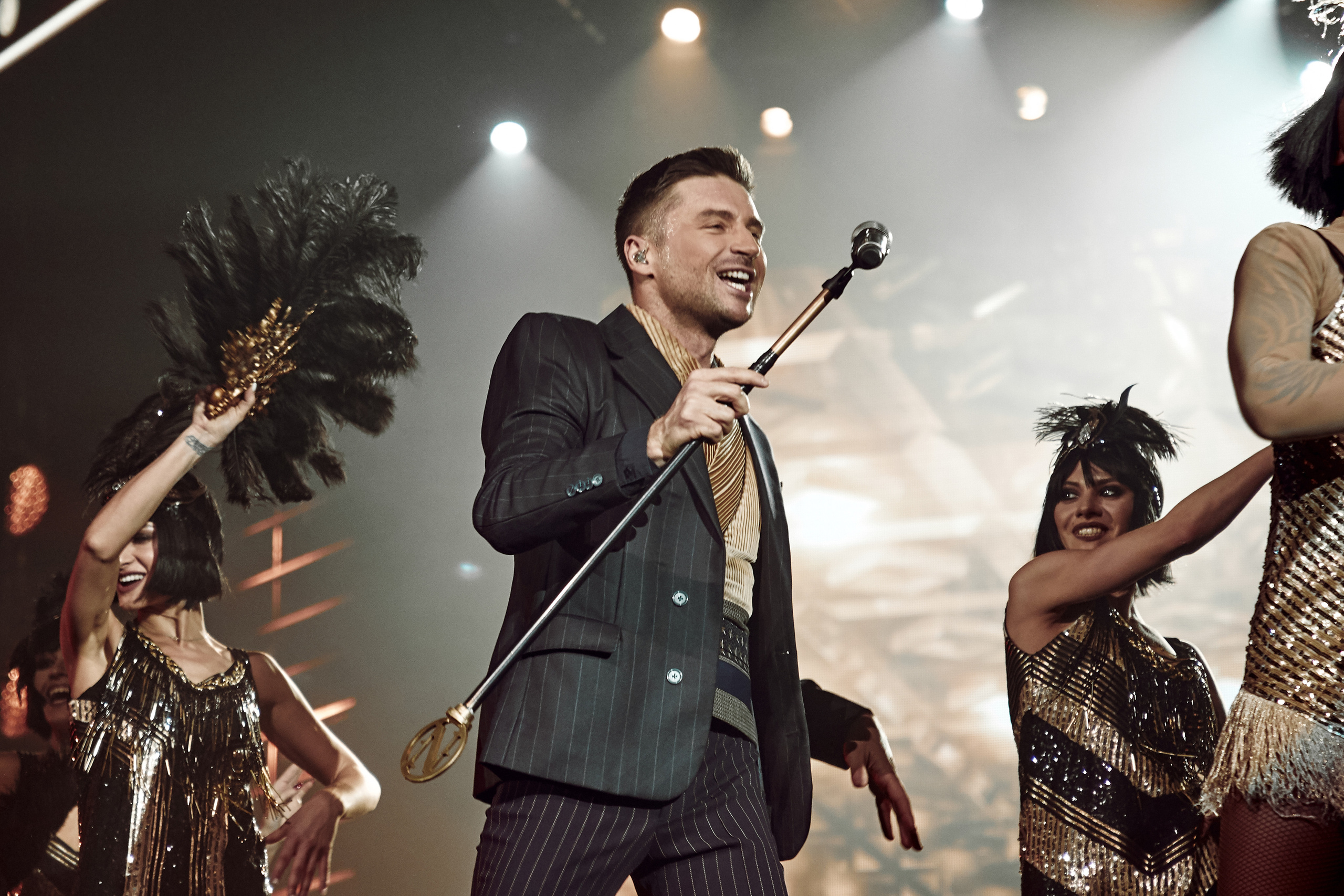 Сергей Лазарев. Фотограф Нина Антонова