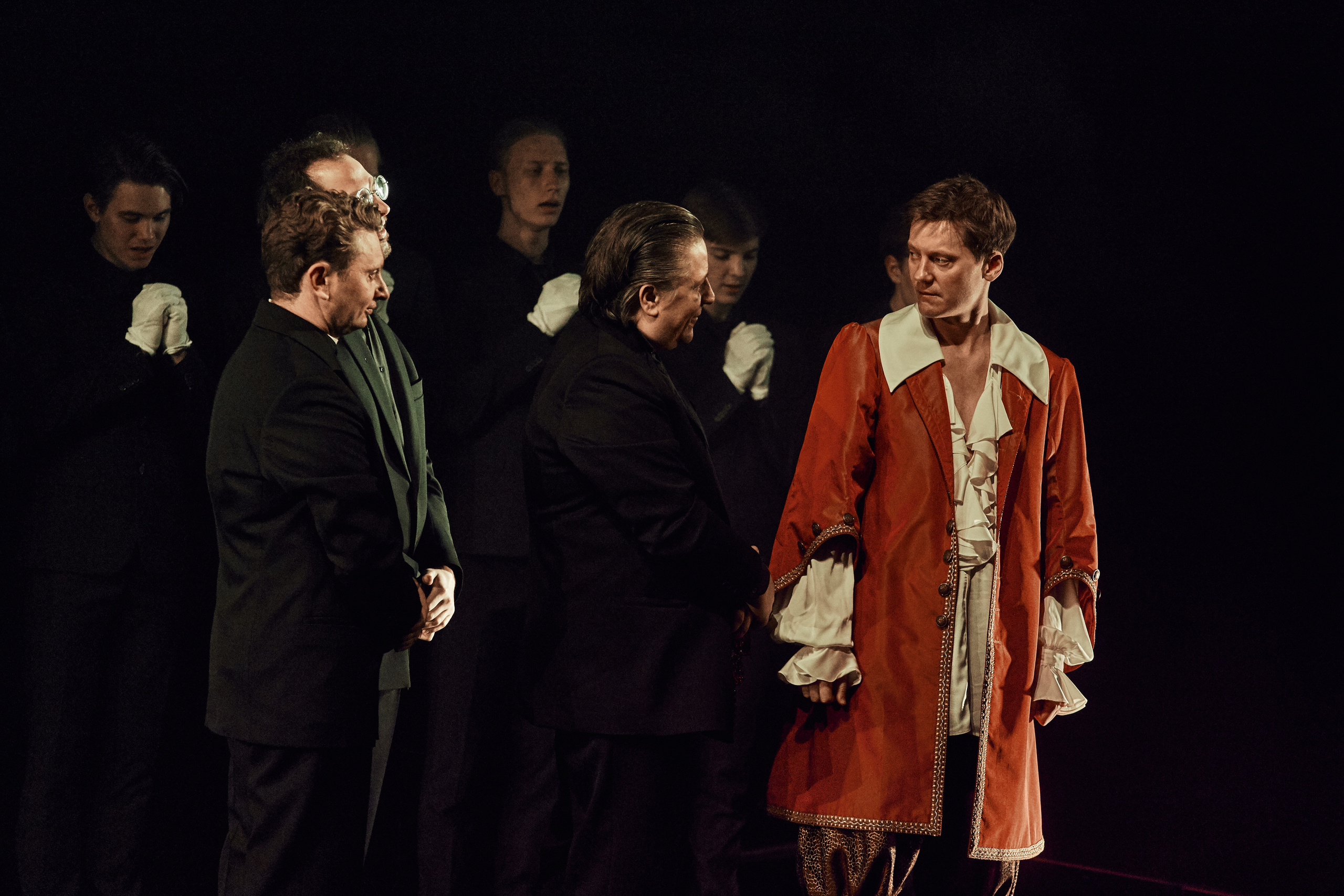 Кабала святош/Мольер. Фотограф Нина Антонова