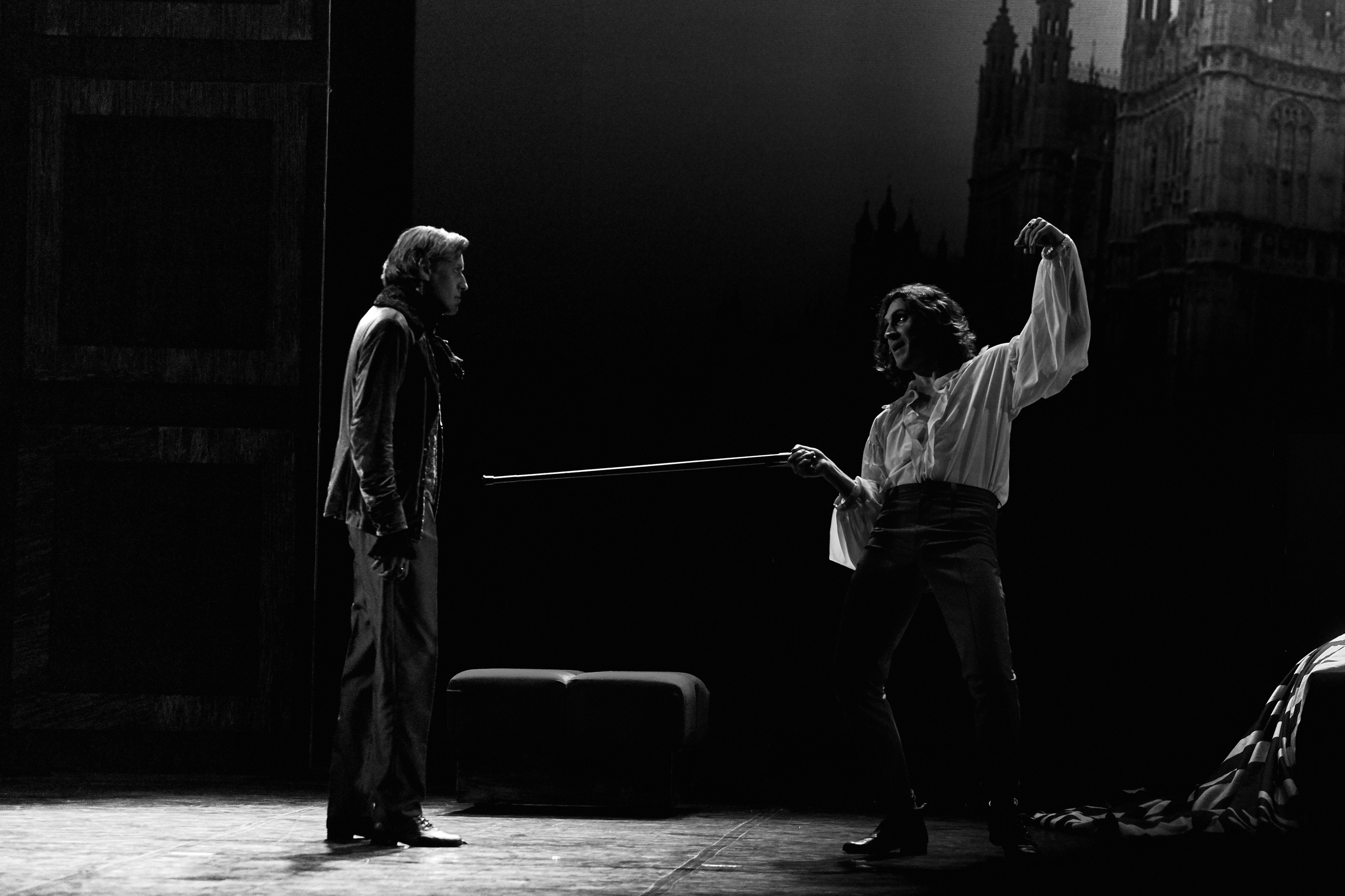 Портрет Дориана Грея. Фотограф Нина Антонова