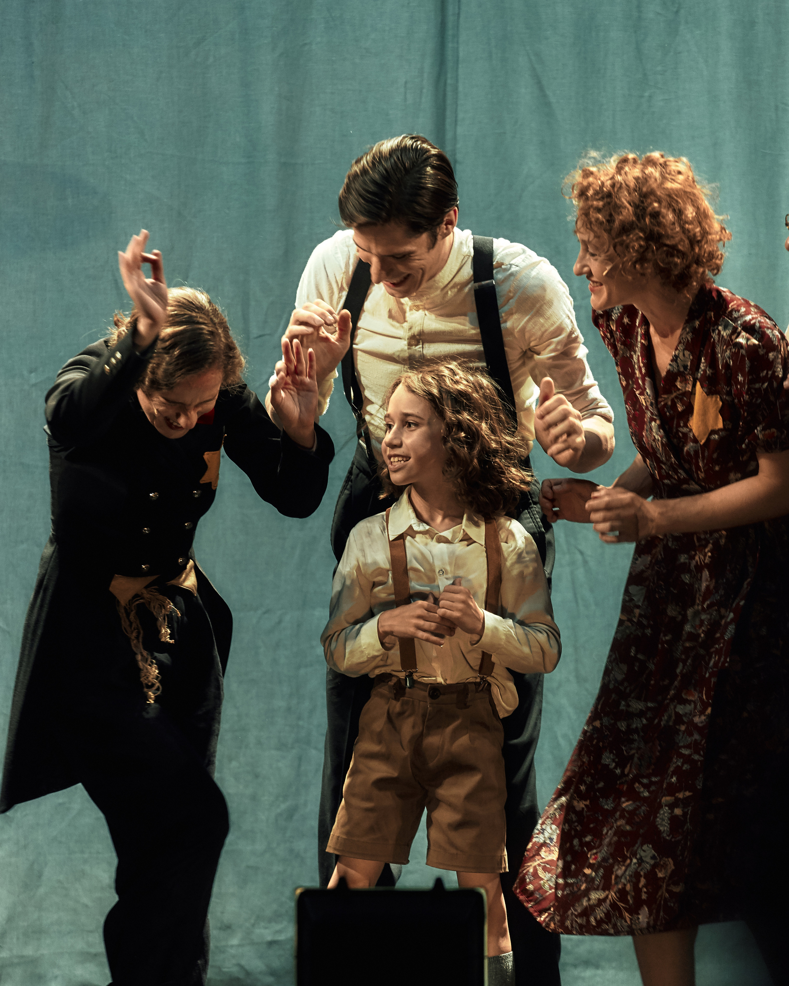 Кабаре Терезин. Фотограф Нина Антонова