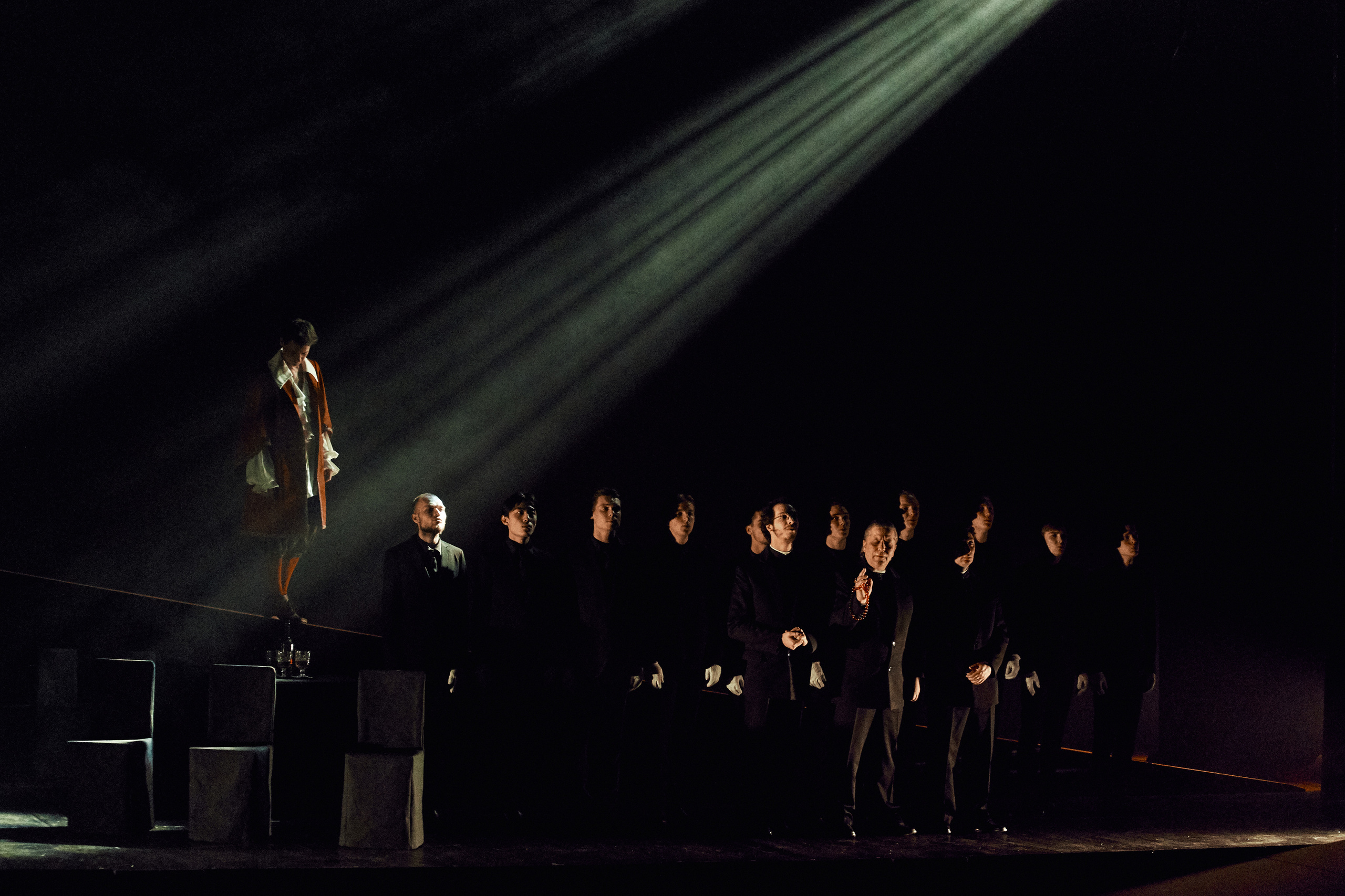 Театр. Фотограф Нина Антонова