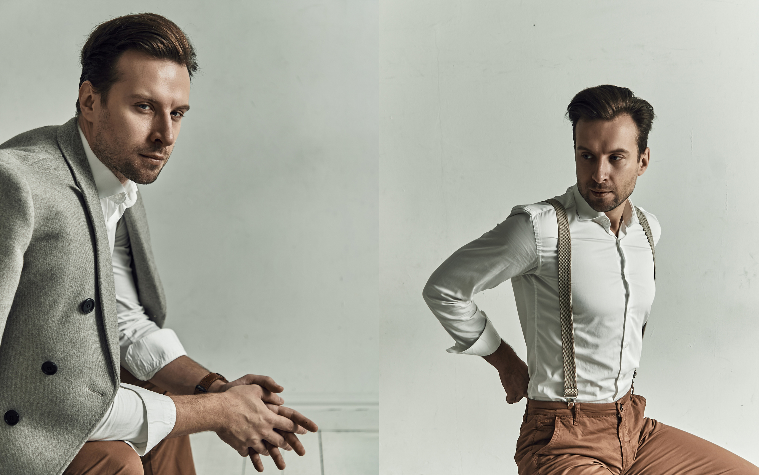 Мужской портрет. Фотограф Нина Антонова