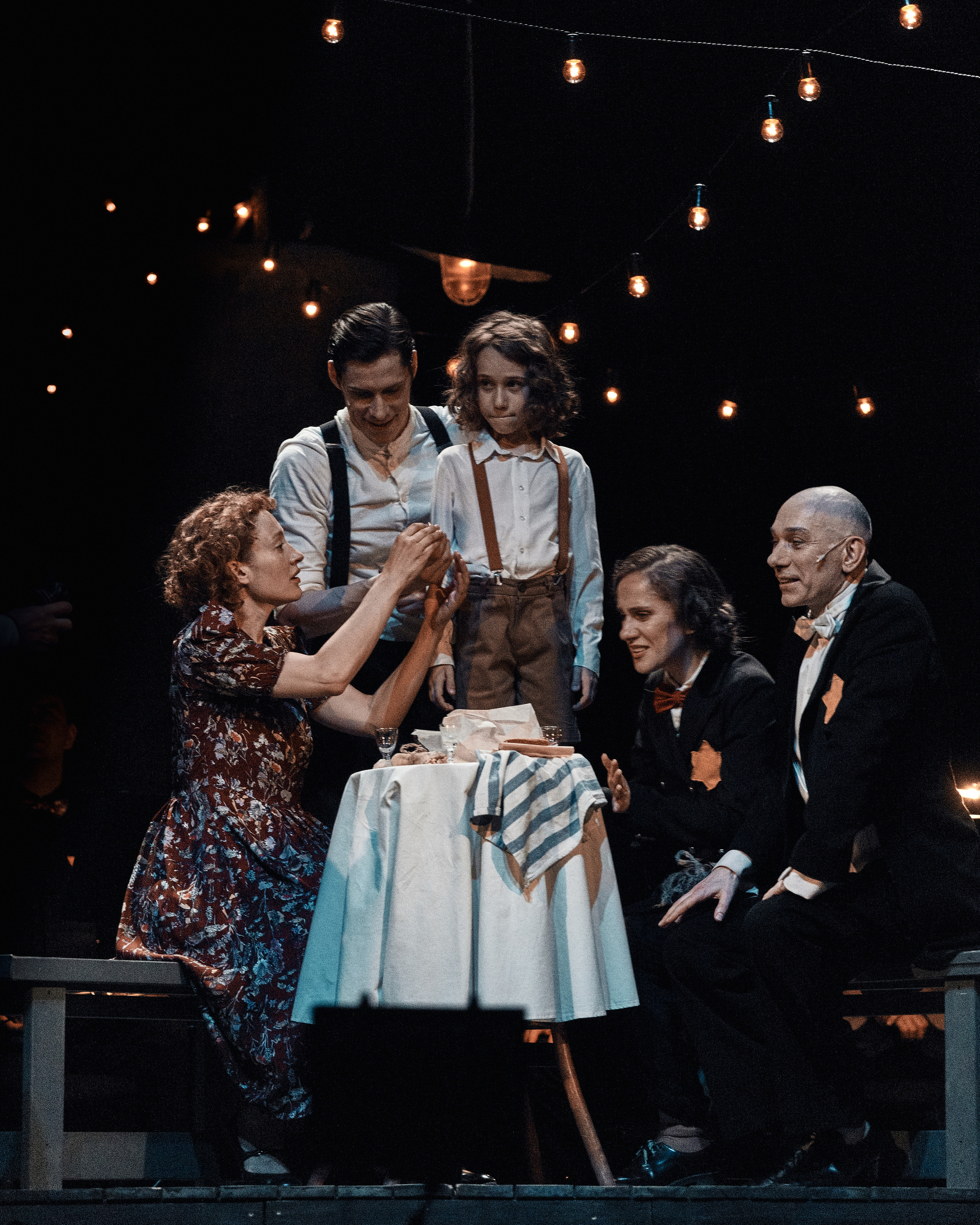 Кабаре Терезин. Фотограф Нина Антонова