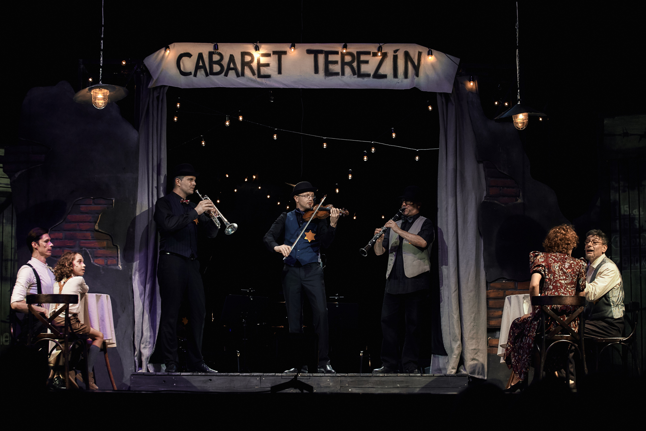 Кабаре Терезин. Фотограф Нина Антонова