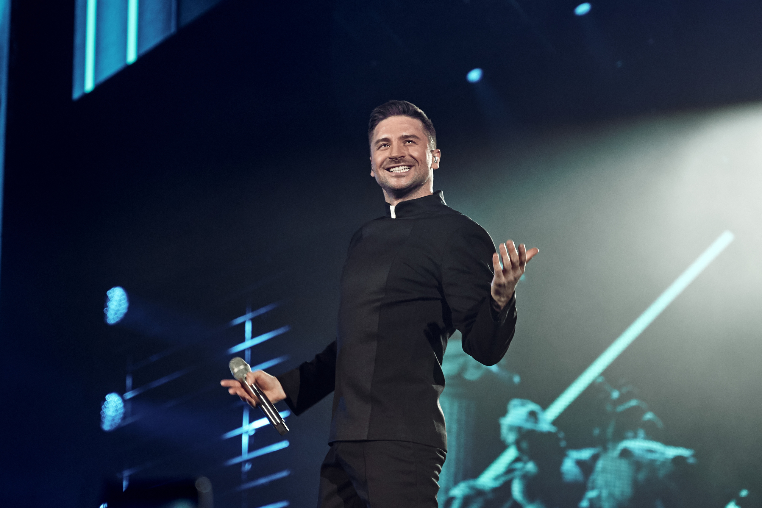 Сергей Лазарев. Фотограф Нина Антонова