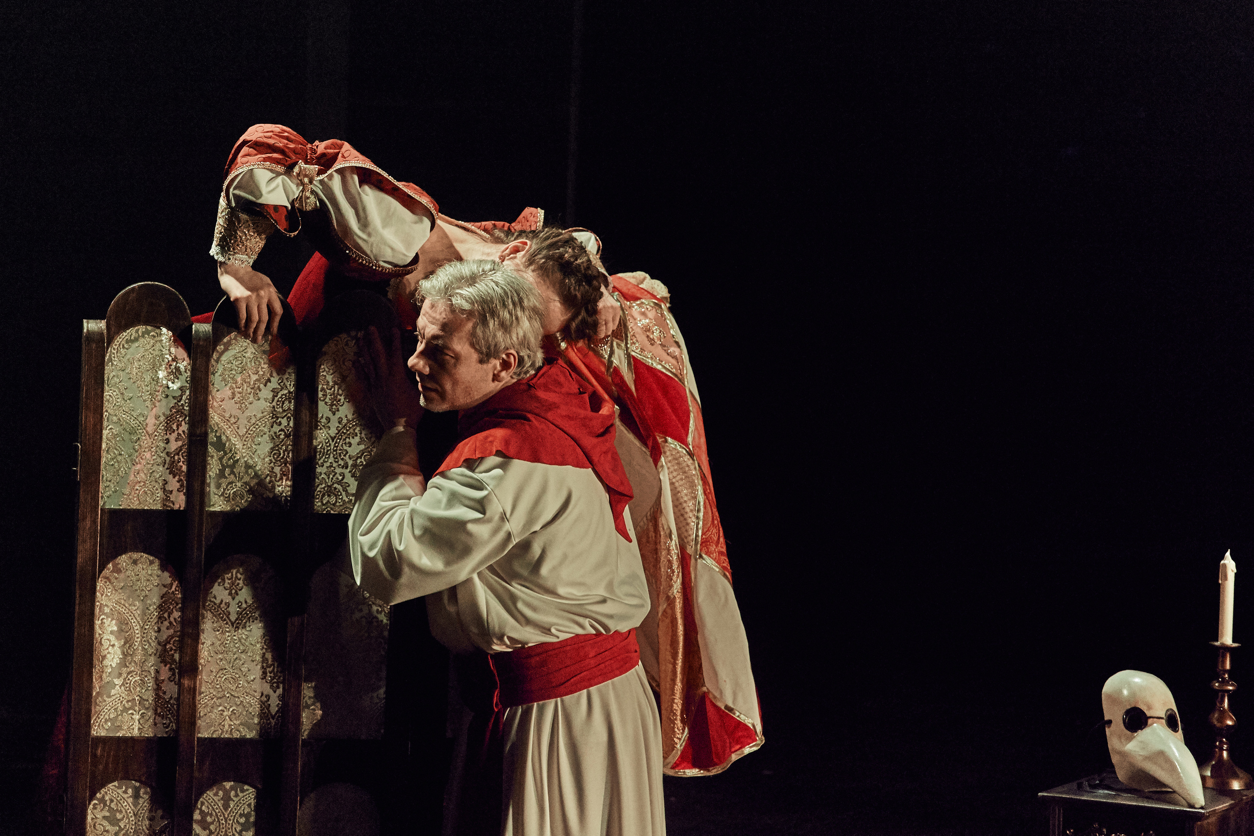 Кабала святош/Мольер. Фотограф Нина Антонова