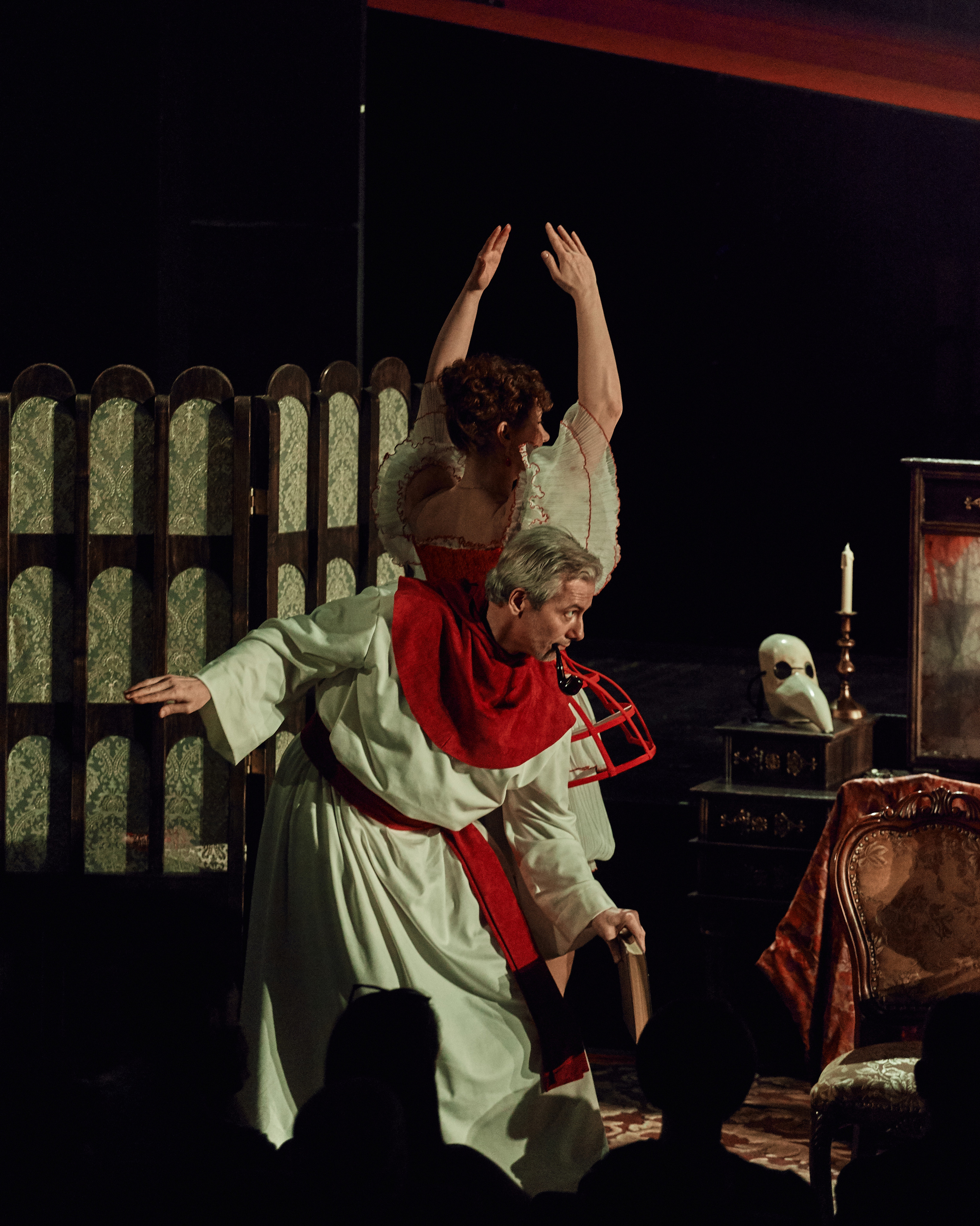 Кабала святош/Мольер. Фотограф Нина Антонова