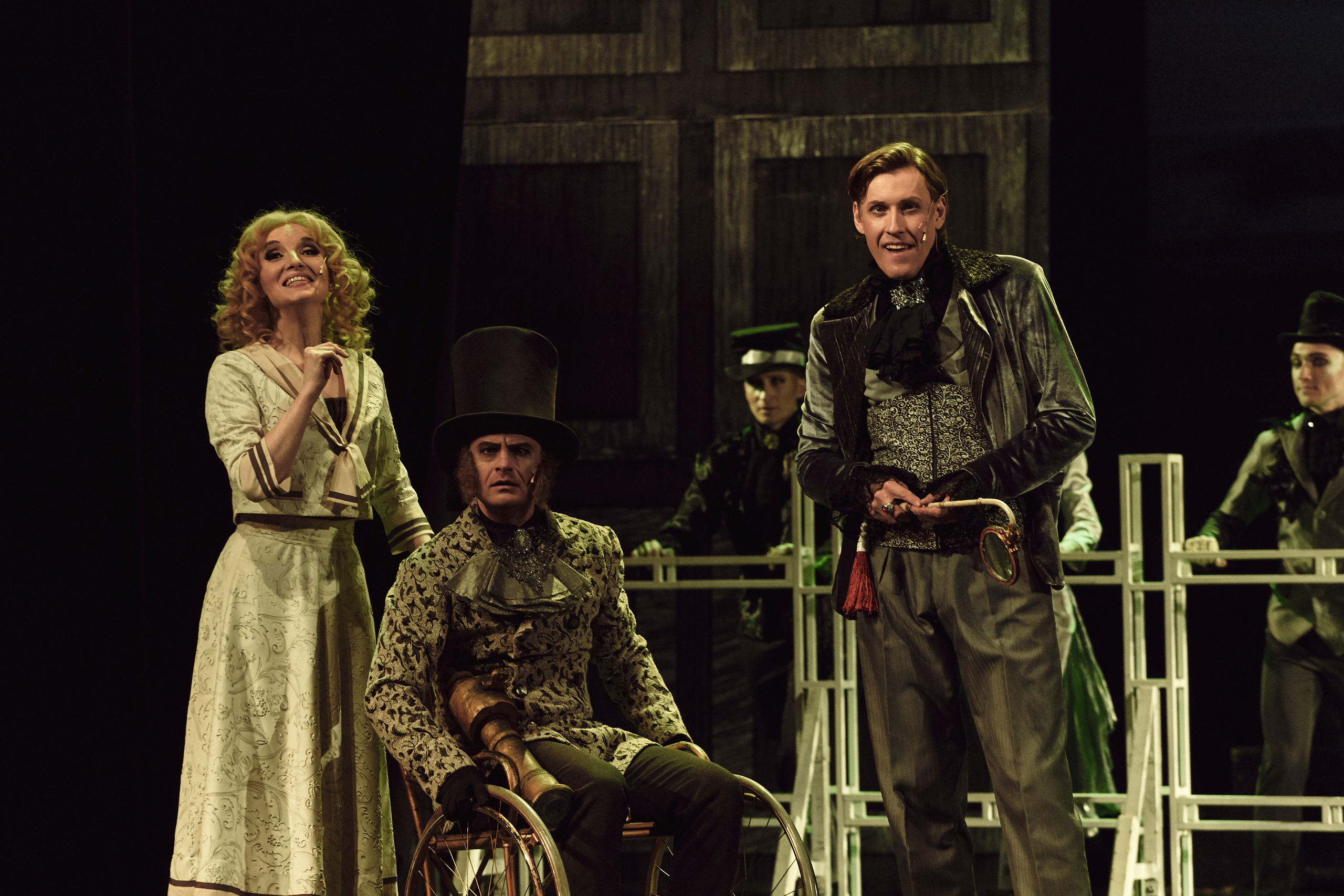 Портрет Дориана Грея. Фотограф Нина Антонова