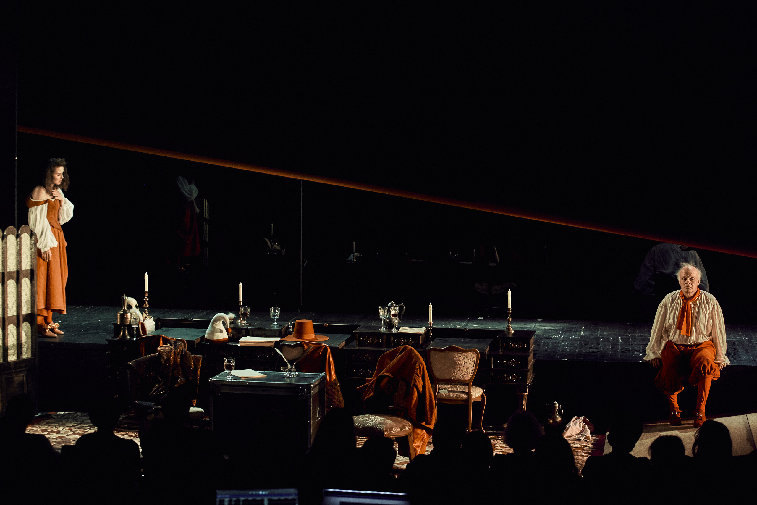 Кабала святош/Мольер. Фотограф Нина Антонова