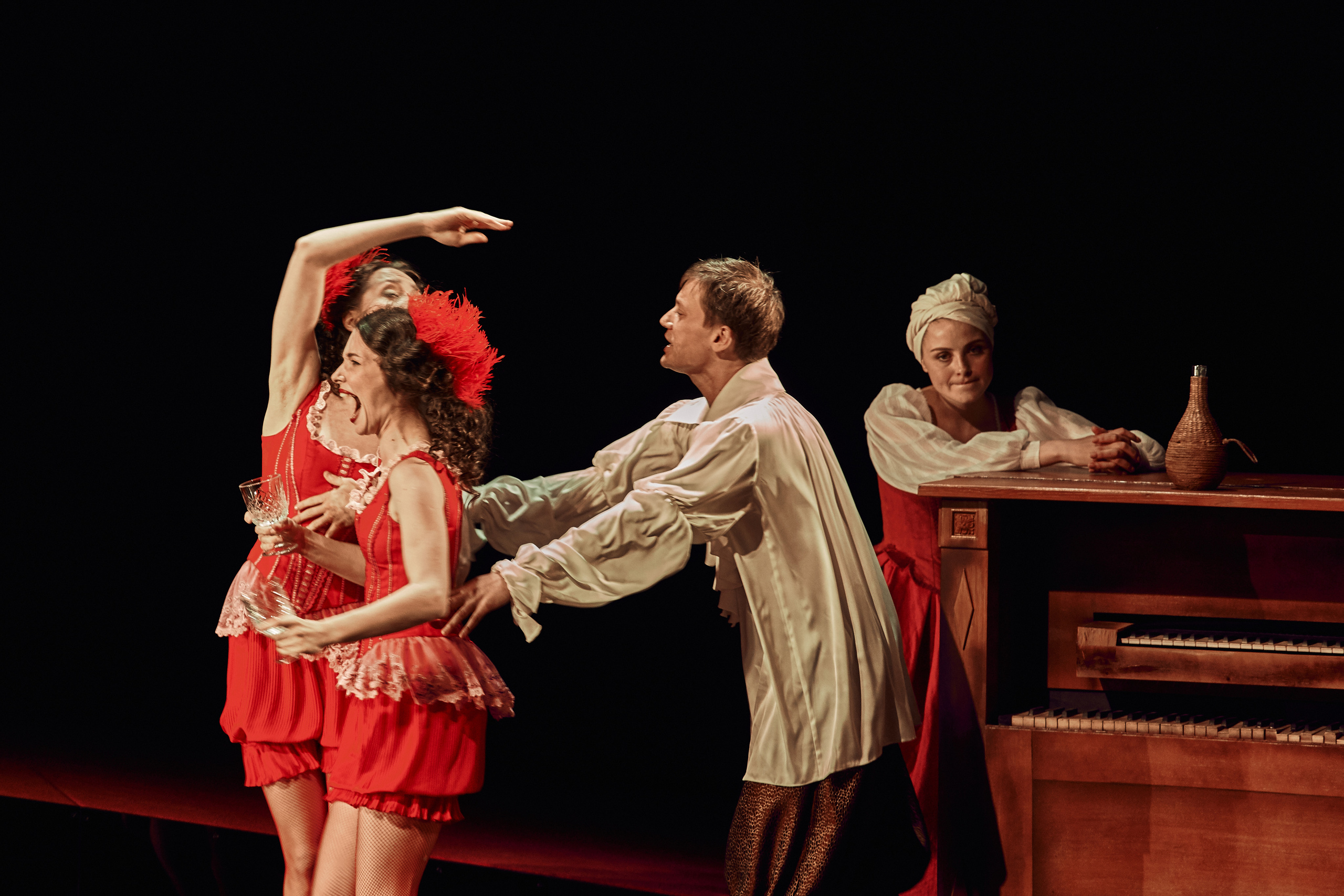 Кабала святош/Мольер. Фотограф Нина Антонова