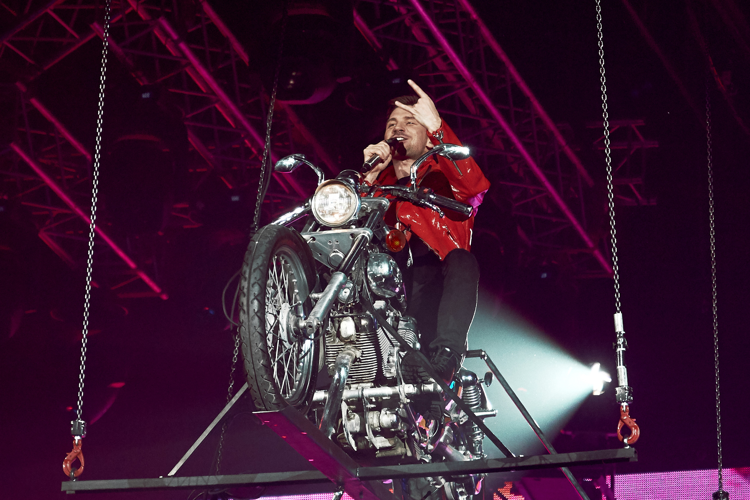 Сергей Лазарев. Фотограф Нина Антонова