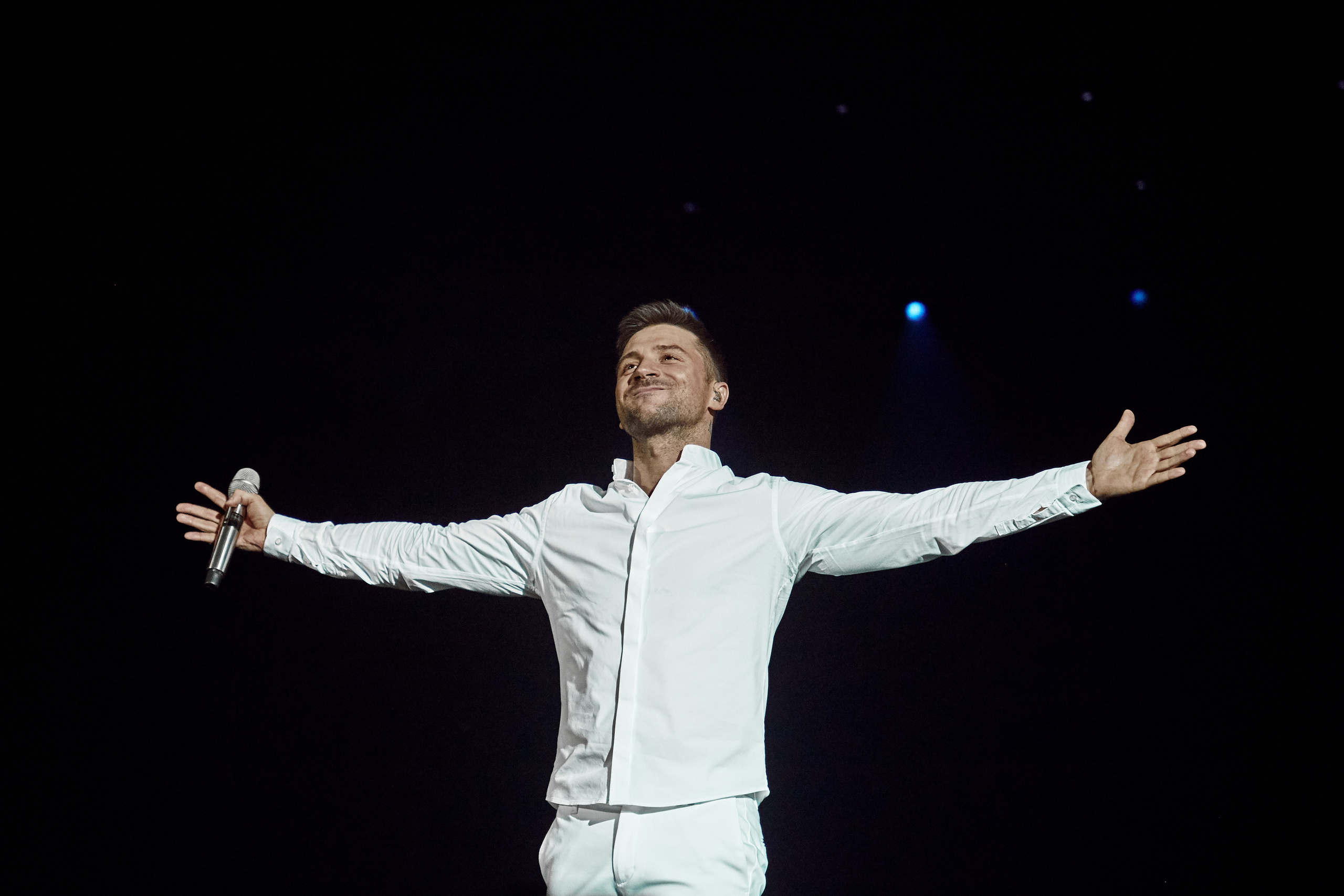 Сергей Лазарев. Фотограф Нина Антонова