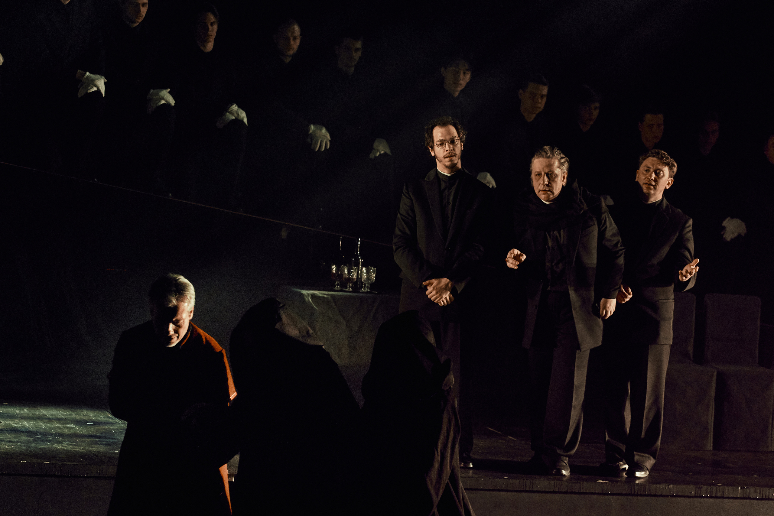 Кабала святош/Мольер. Фотограф Нина Антонова