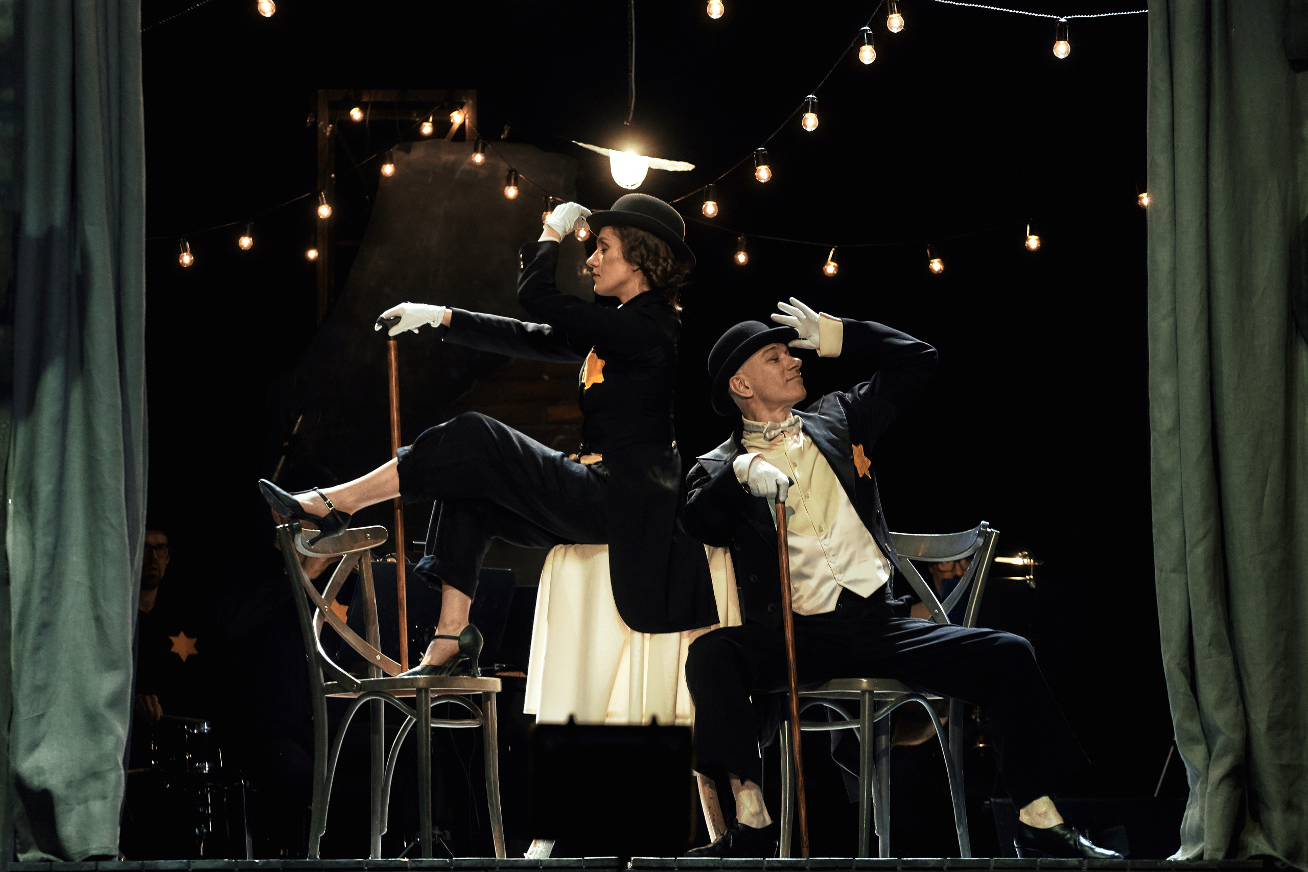 Кабаре Терезин. Фотограф Нина Антонова