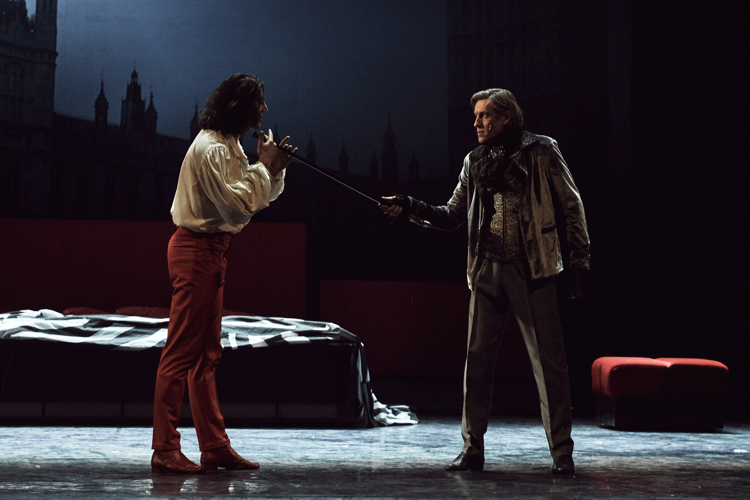 Портрет Дориана Грея. Фотограф Нина Антонова