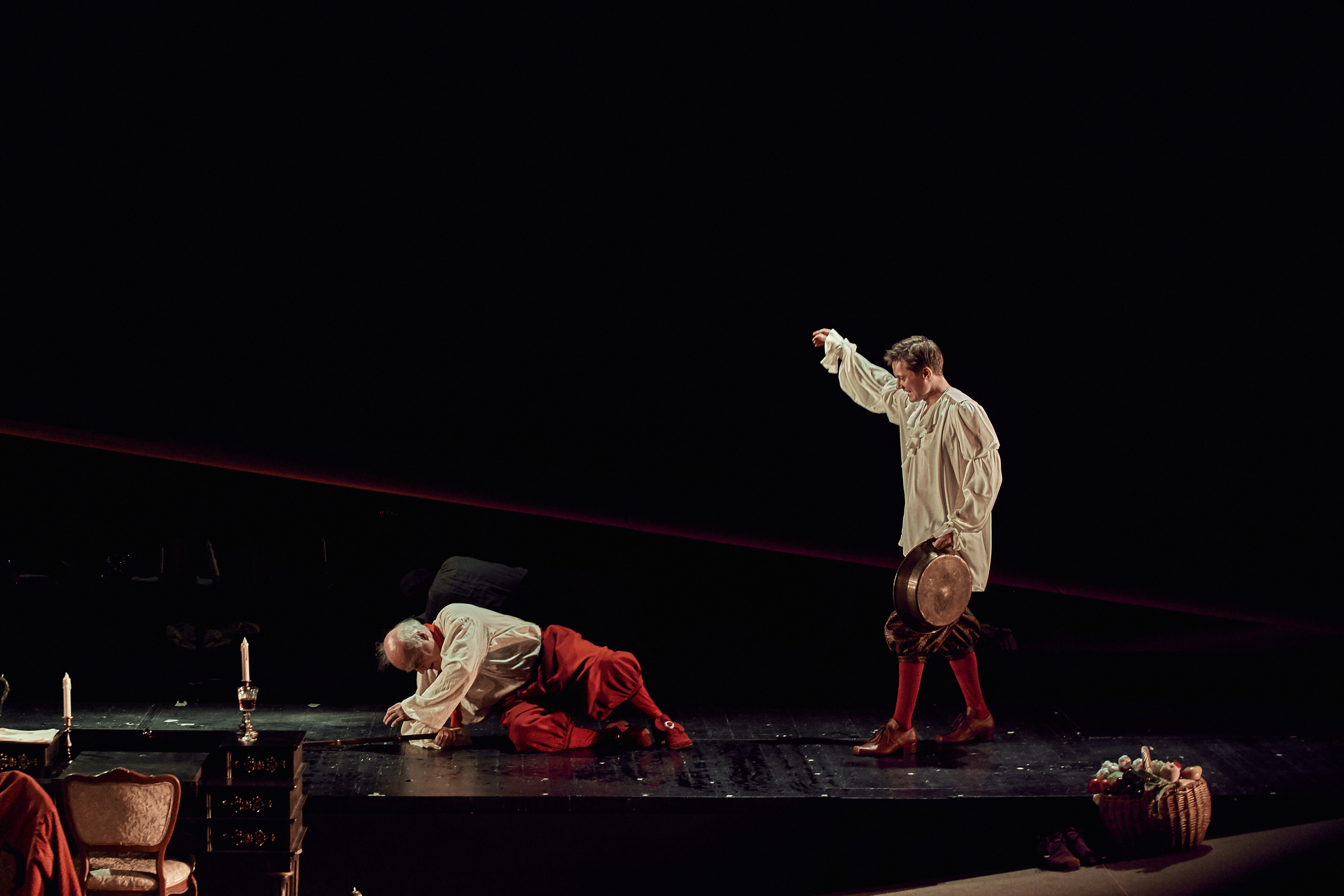 Кабала святош/Мольер. Фотограф Нина Антонова